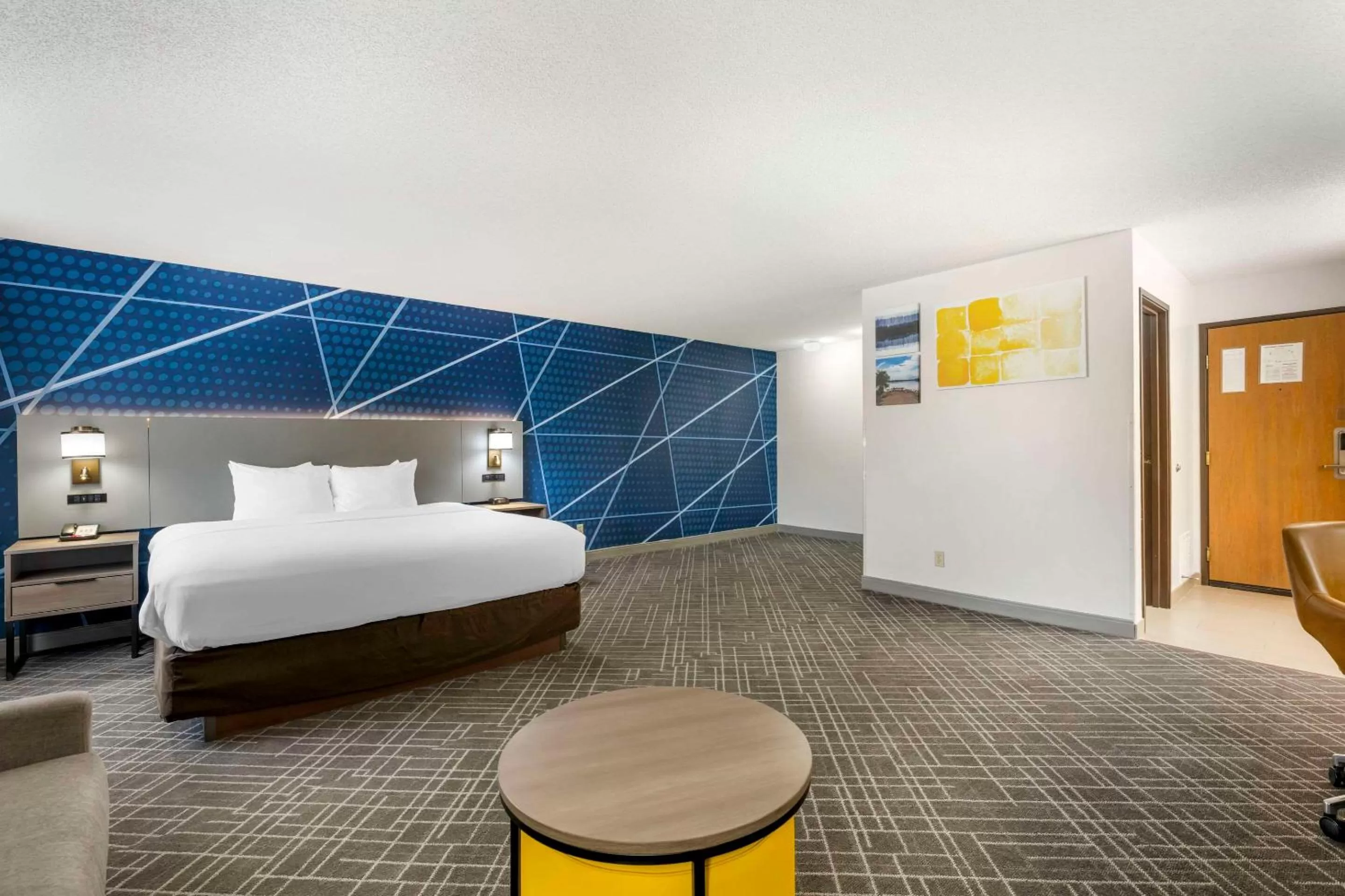 Deluxe King Room - Non-Smoking in Comfort Inn Hastings