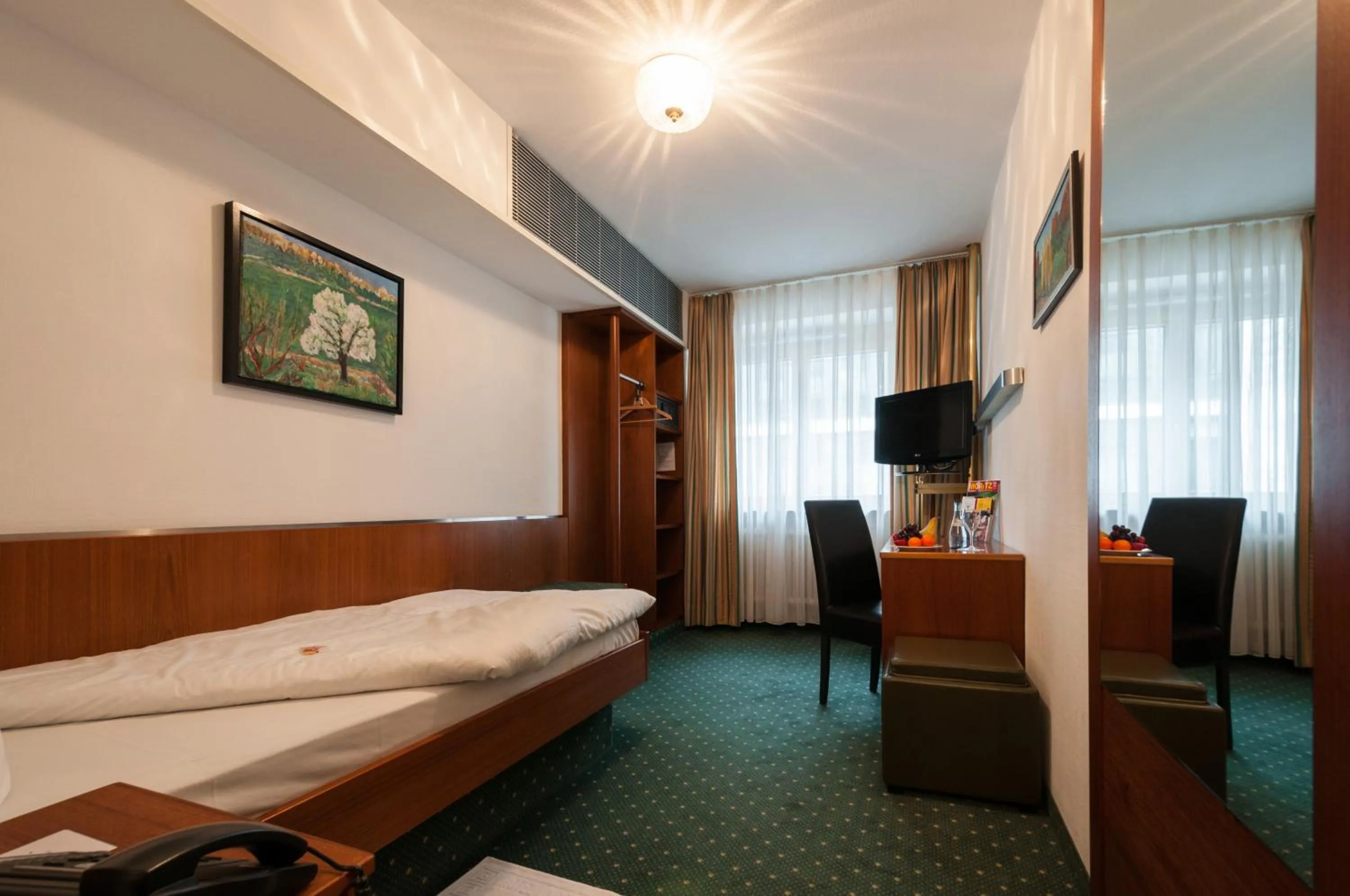 Single Room in Hotel Unger