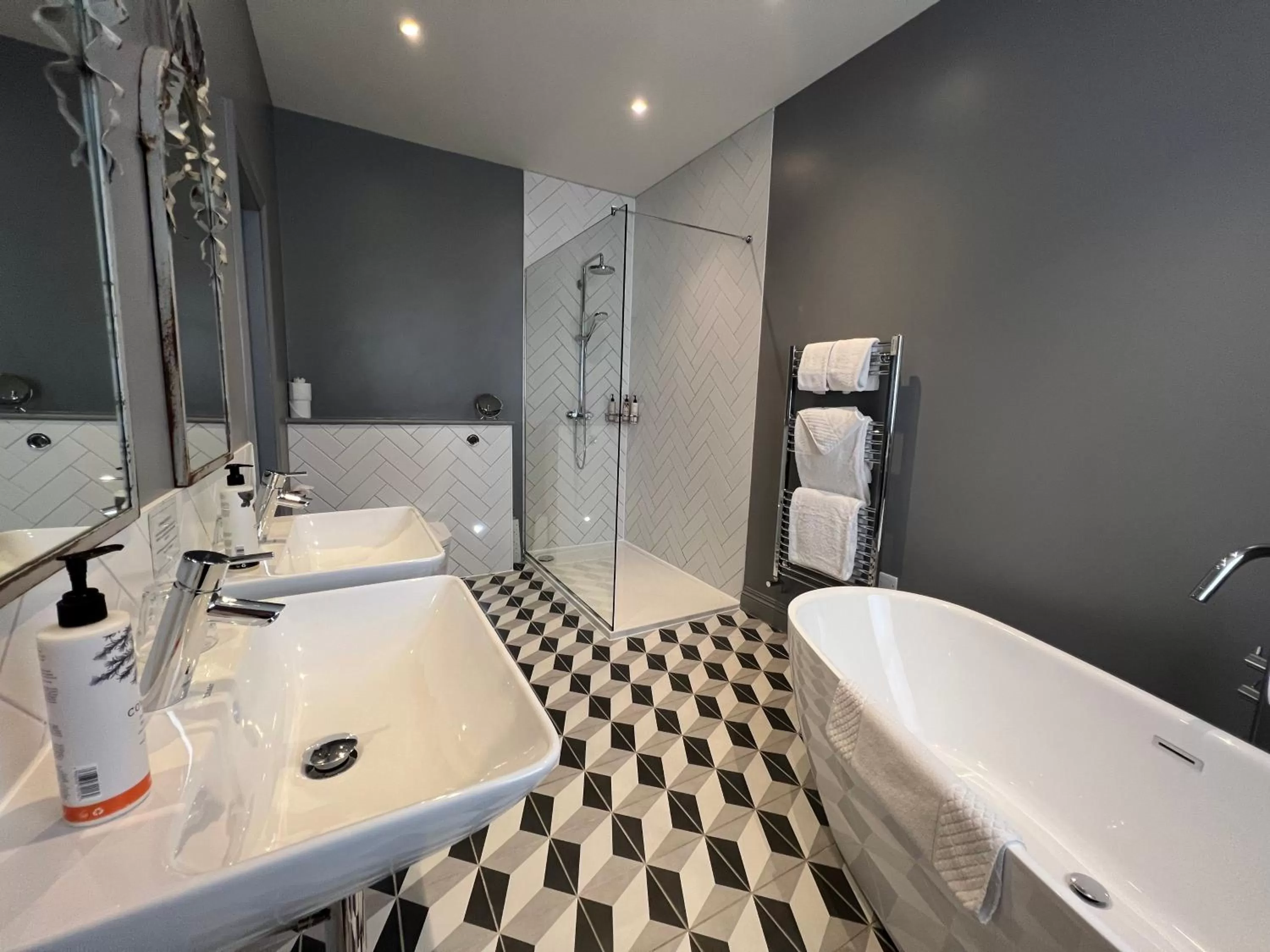 Double Room with Bath in The Ginger Pig