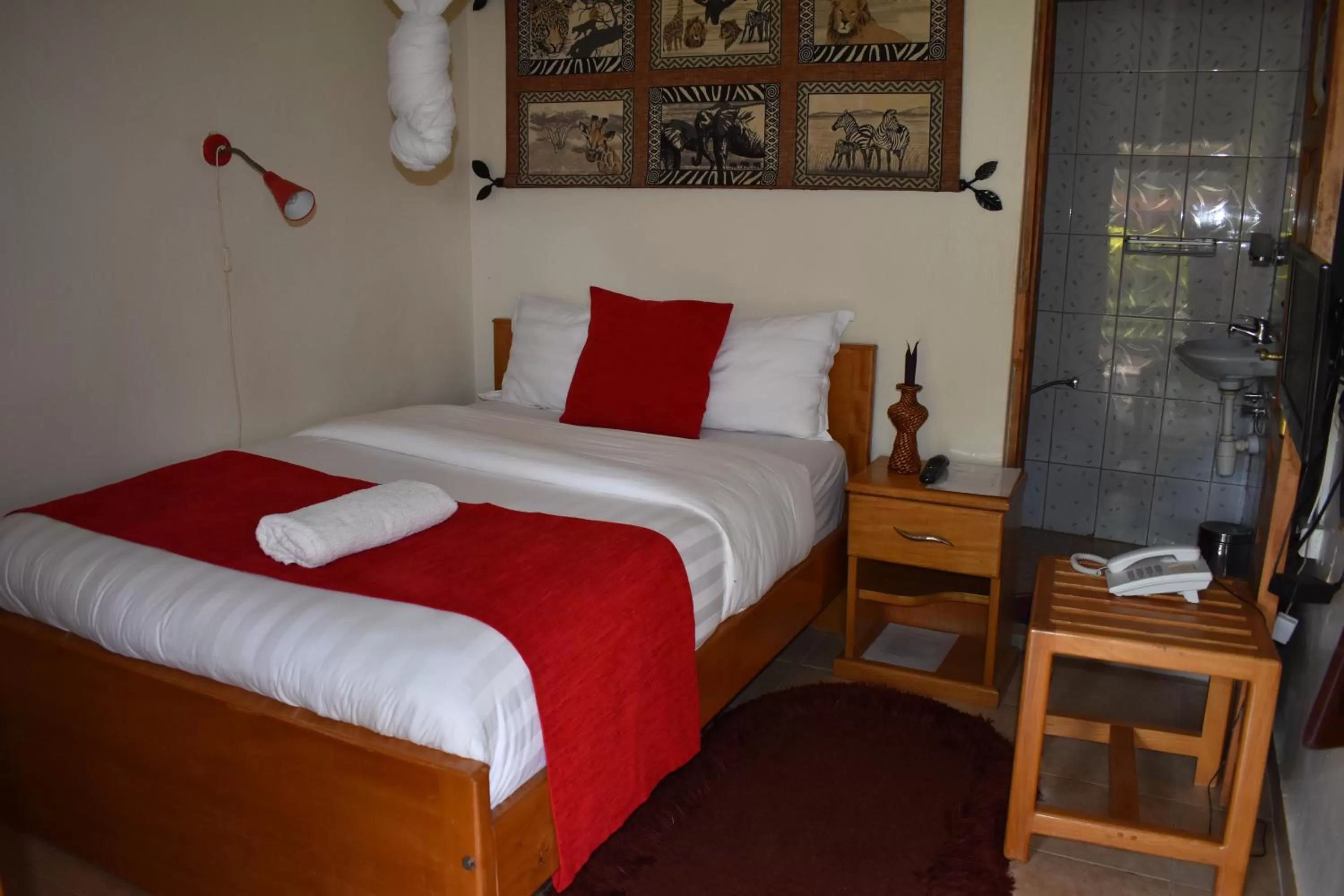 Small Single Room - single occupancy in Sunset Hotel Entebbe