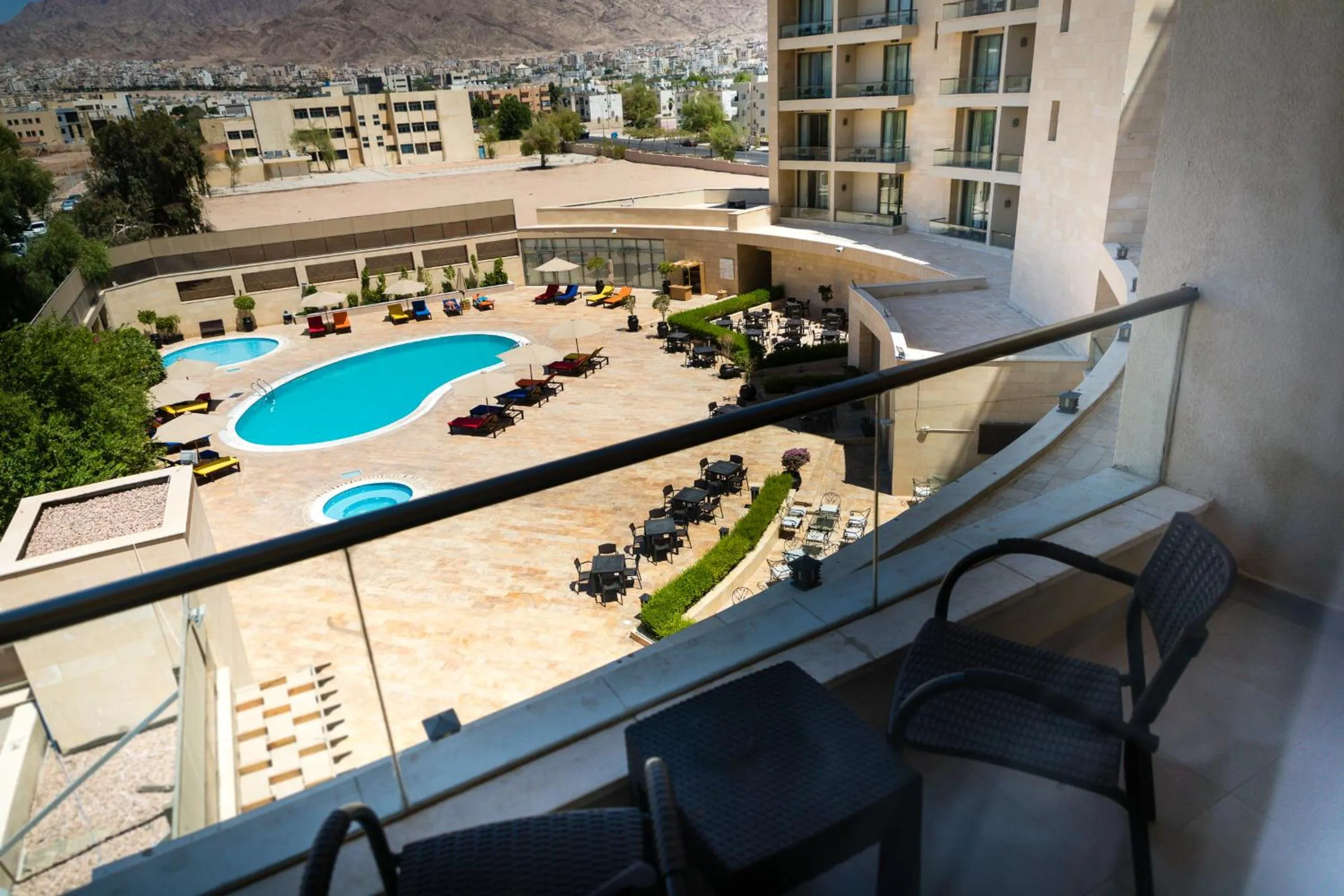 Deluxe Pool View Room  in Oryx Hotel Aqaba