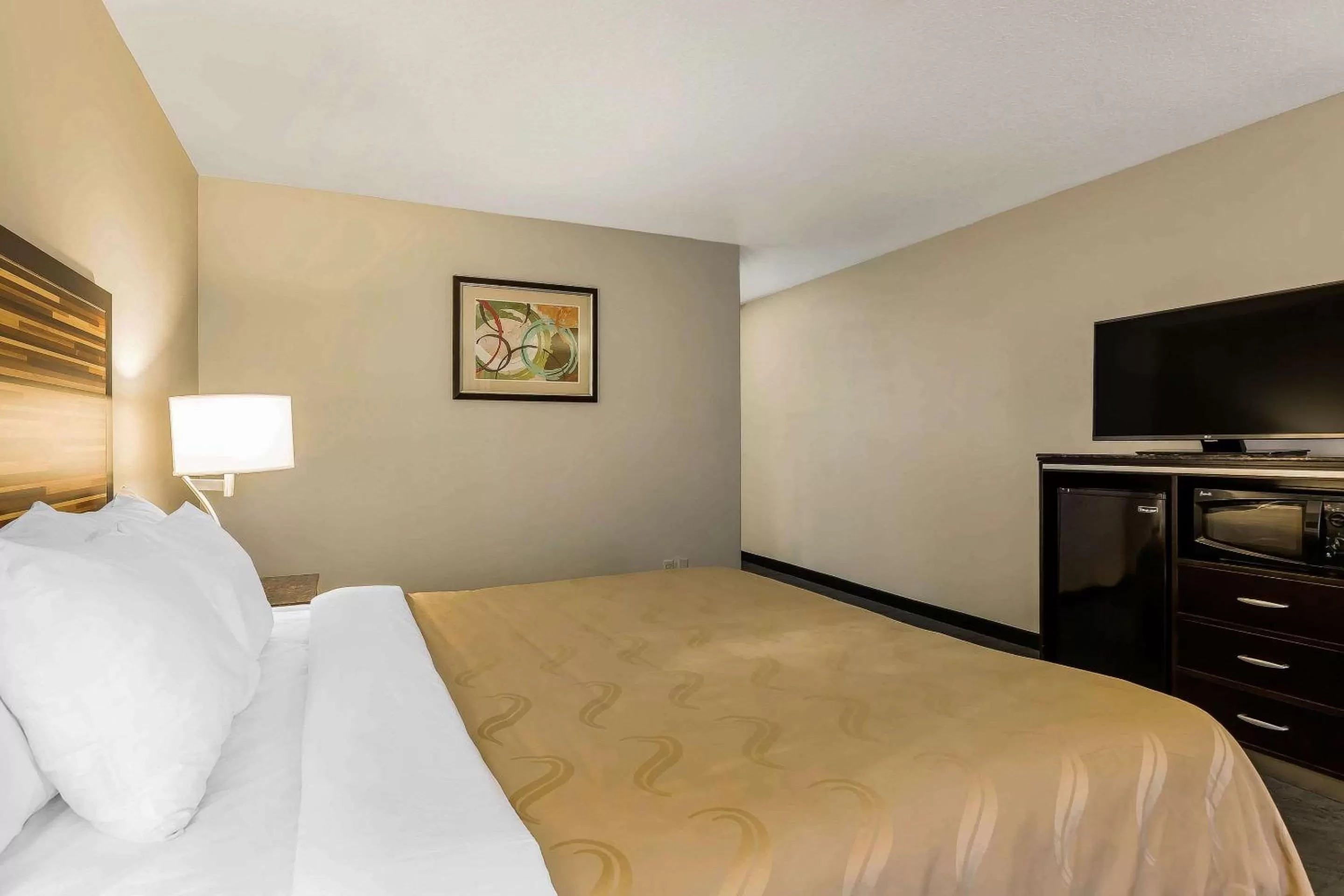 Standard Room, 1 King Bed, Accessible Roll-In Shower, Non Smoking in Quality Inn Fallbrook I-15