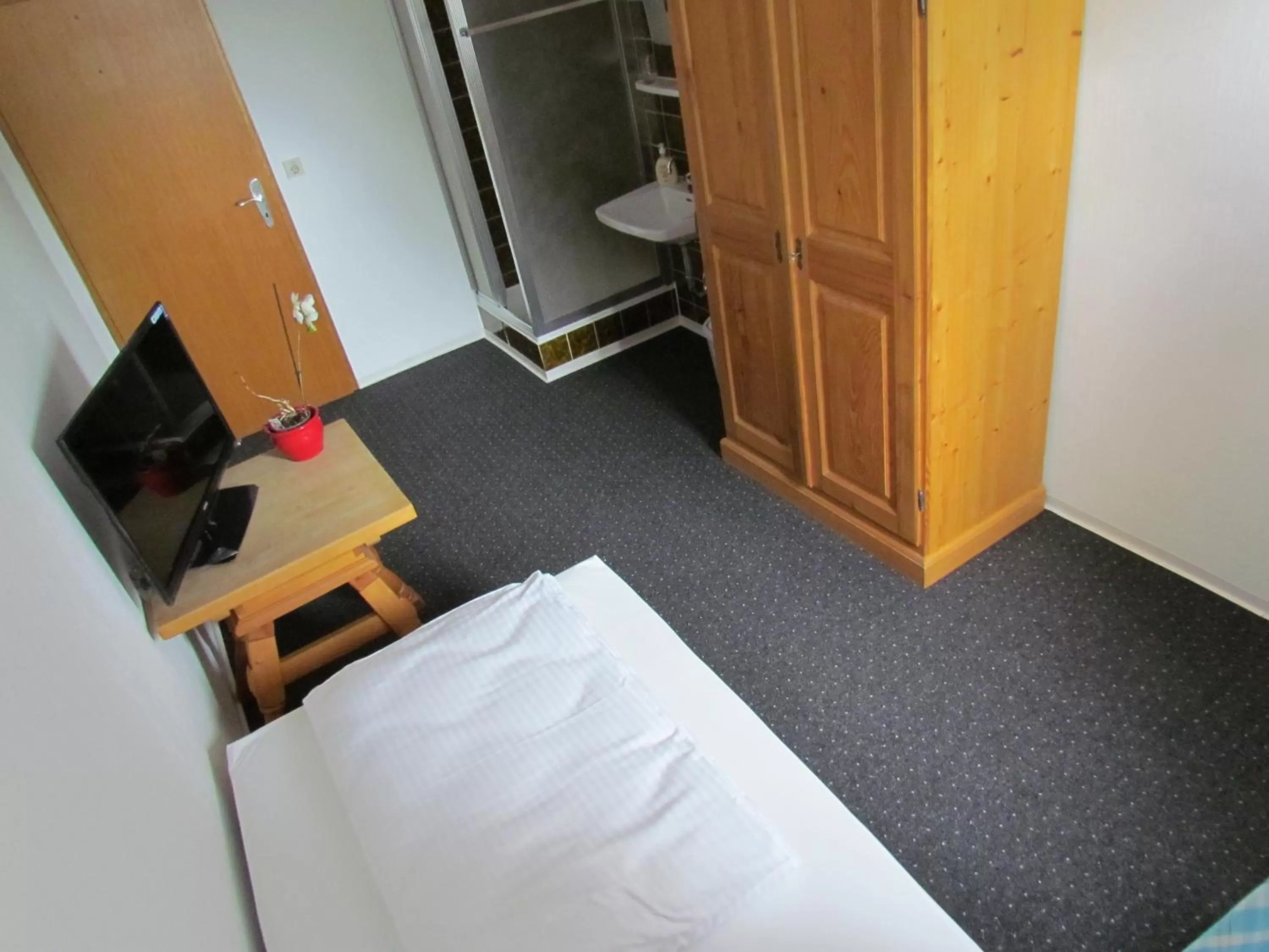 Single Room with Shared Toilet in Hotel Stadt Mainz