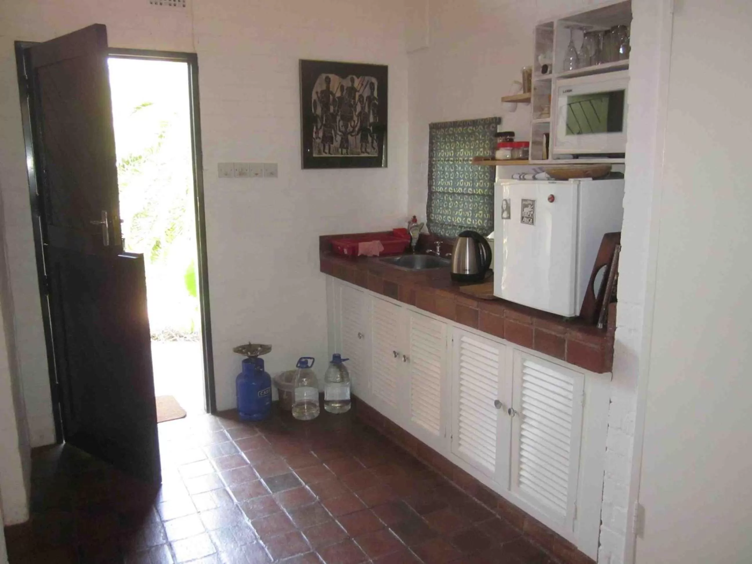 Superior Twin Room with Garden View - single occupancy in Weaver Cottages