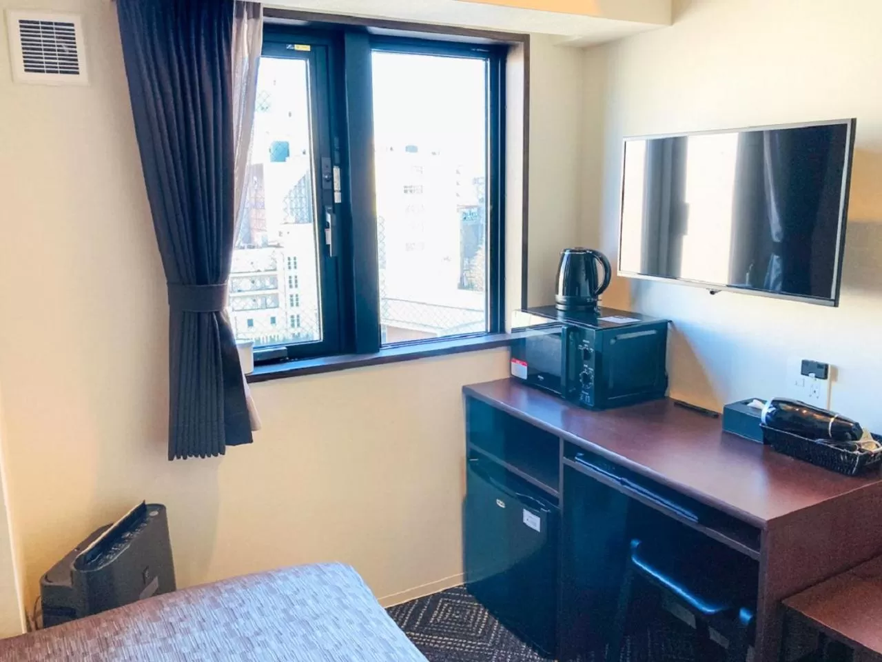 Double Room with Small Double Bed - single occupancy - Smoking in HOTEL LiVEMAX Sendai Hirosedori