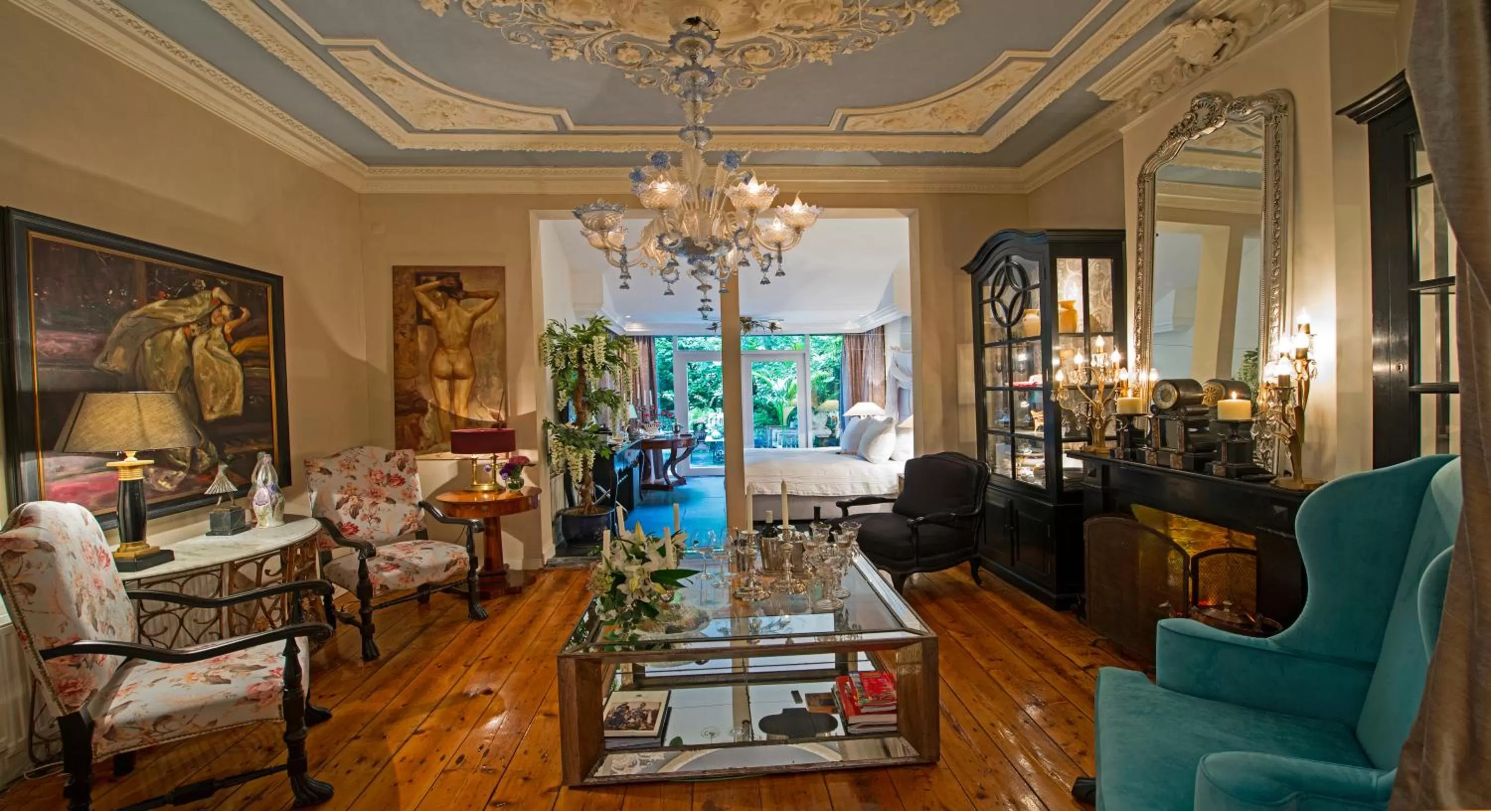 Suite with Garden View in Breitner House