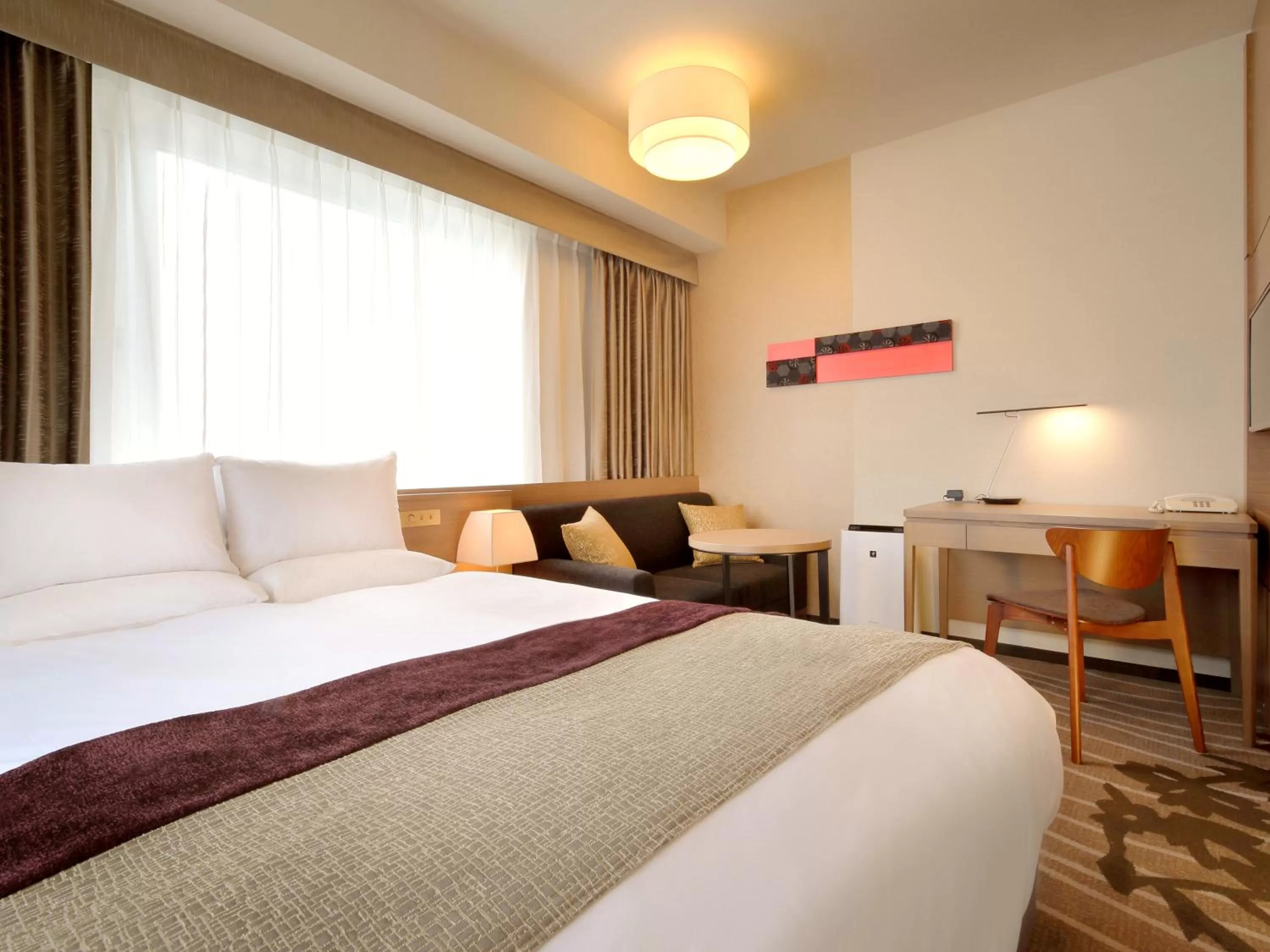 Standard Double Room - Non-Smoking in Hotel Metropolitan Yamagata