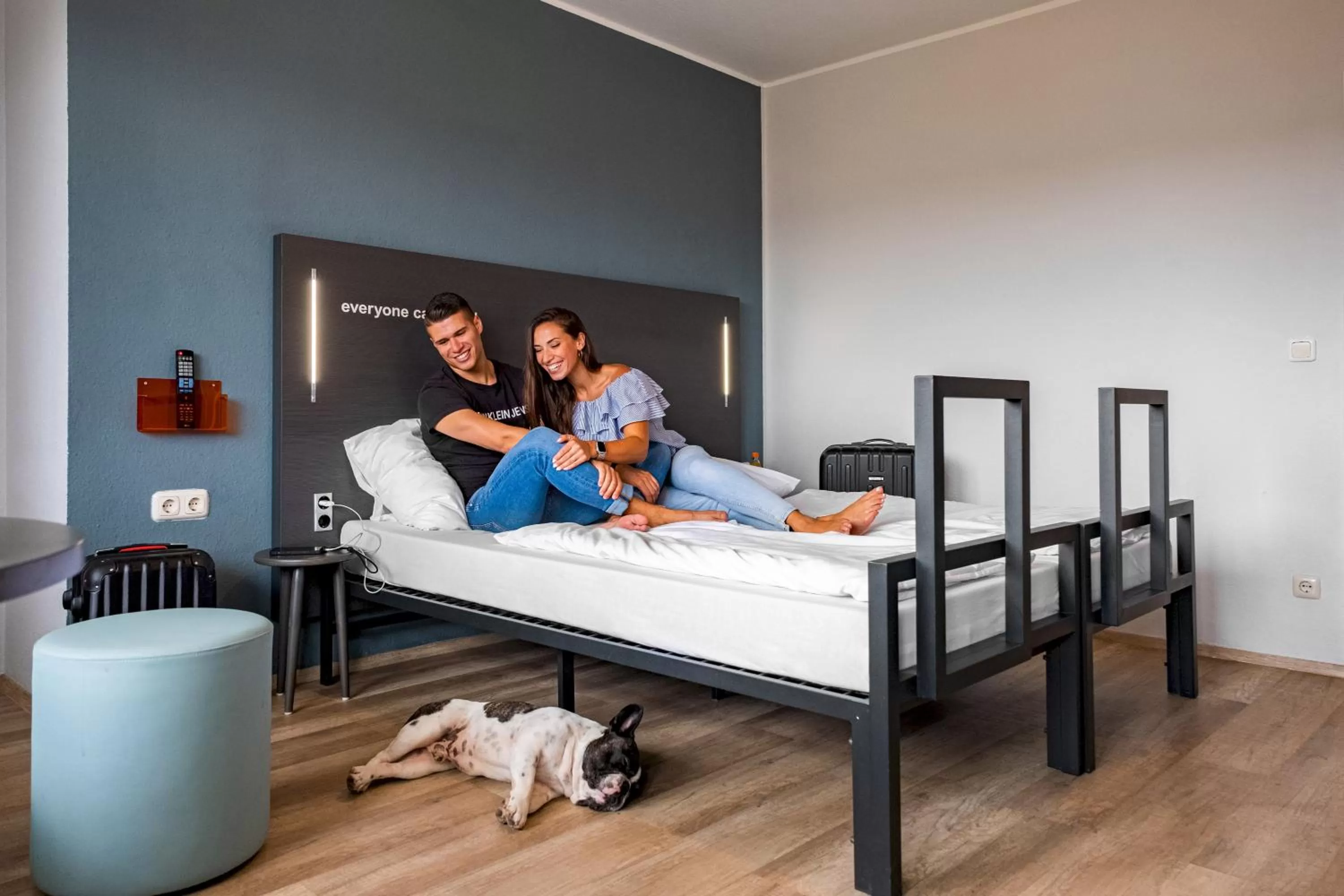  Twin Room in a&o München Hauptbahnhof