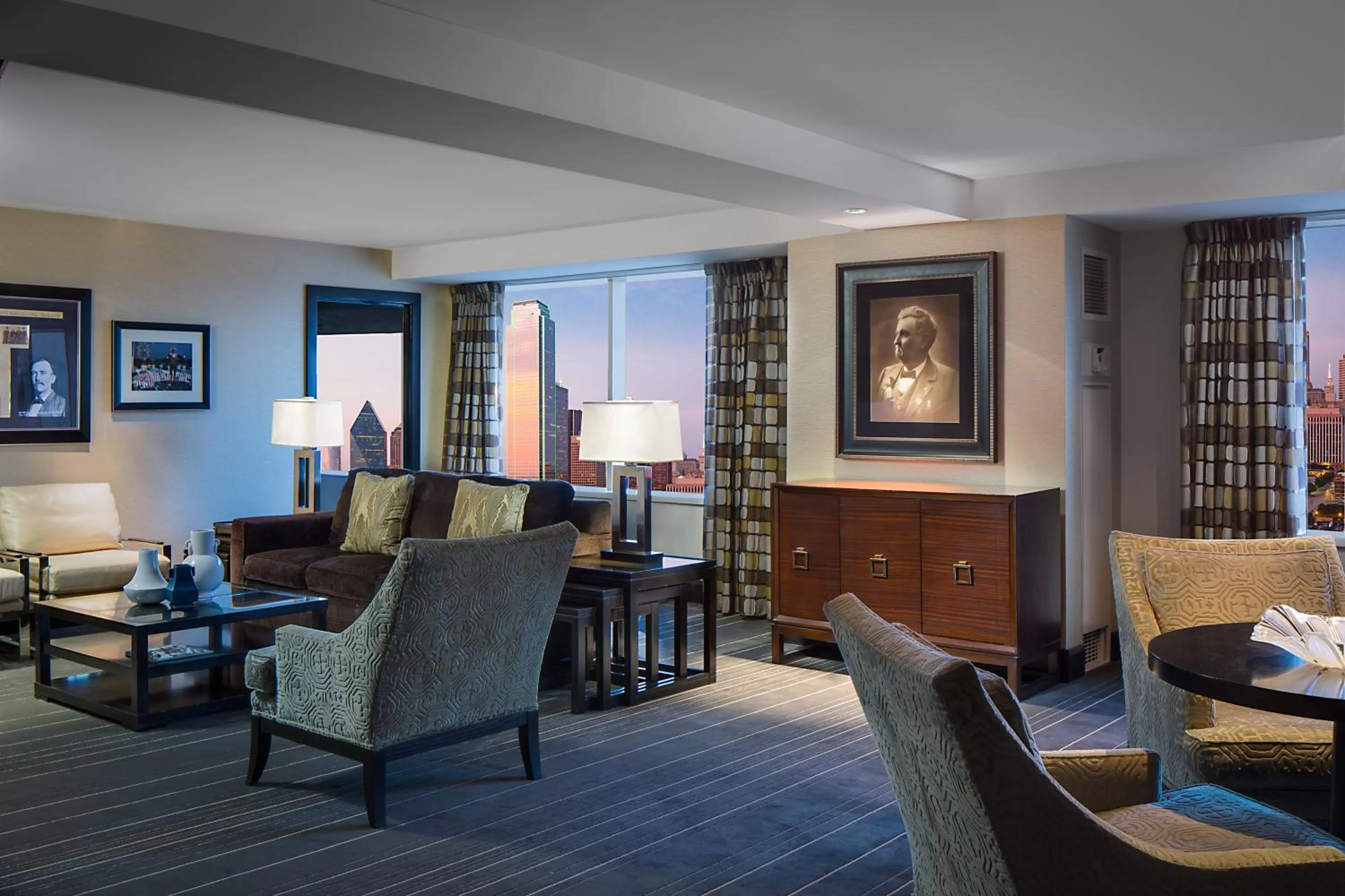 Sky Suite in Hyatt Regency Dallas