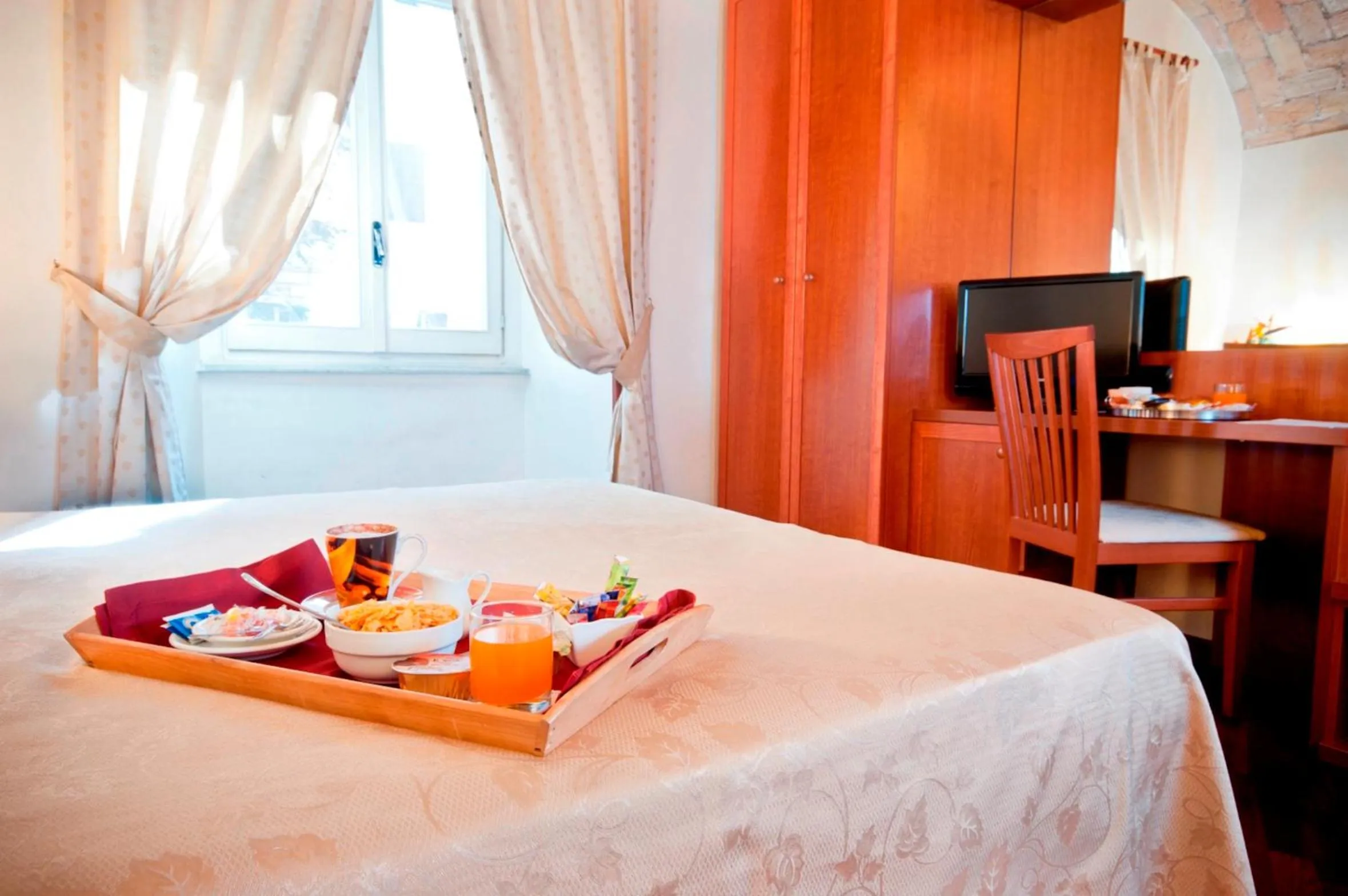 Double or Twin Room in Hotel Priscilla