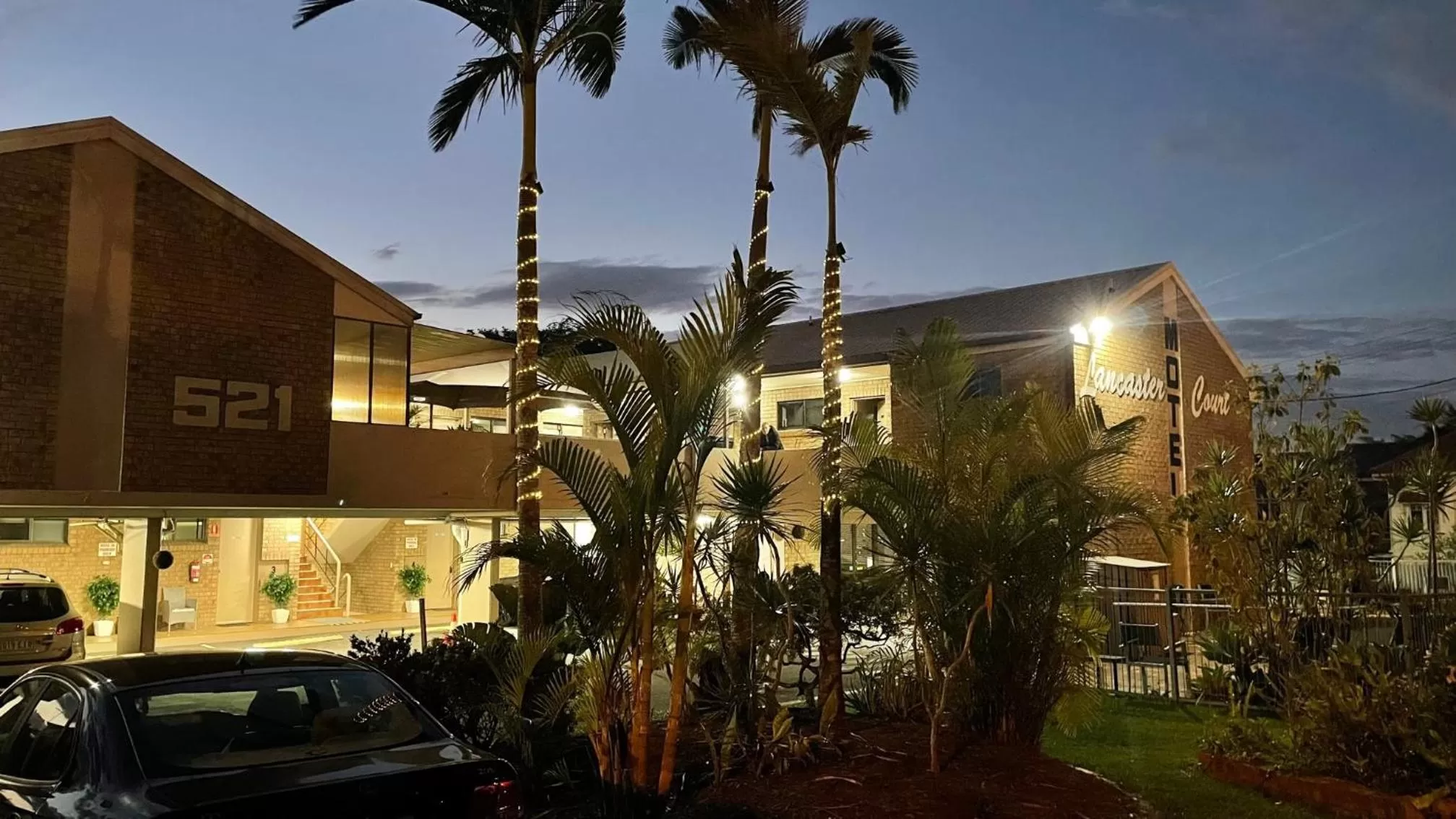 Lancaster Court Motel