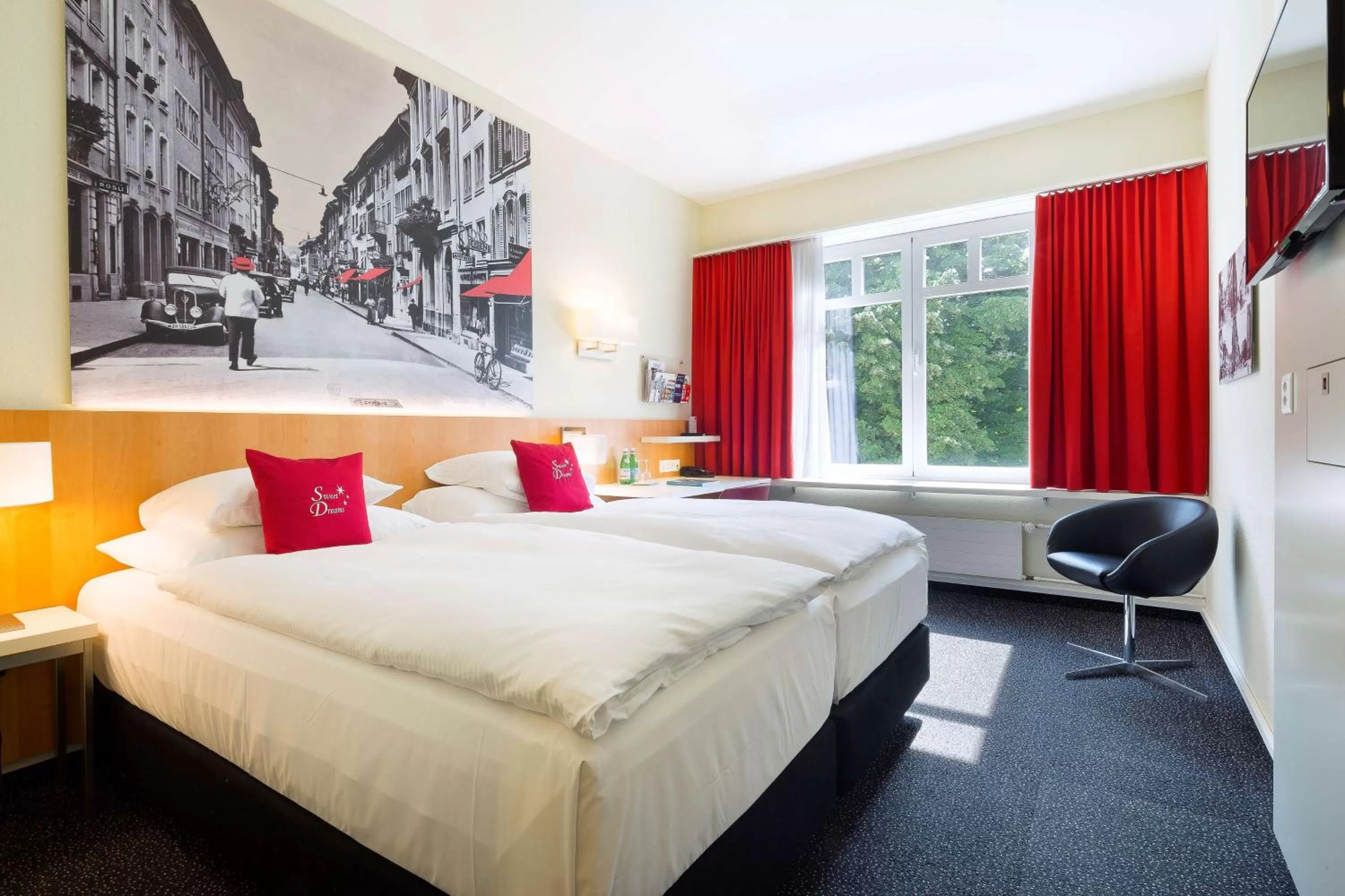 Twin Room in Hotel Wartmann am Bahnhof