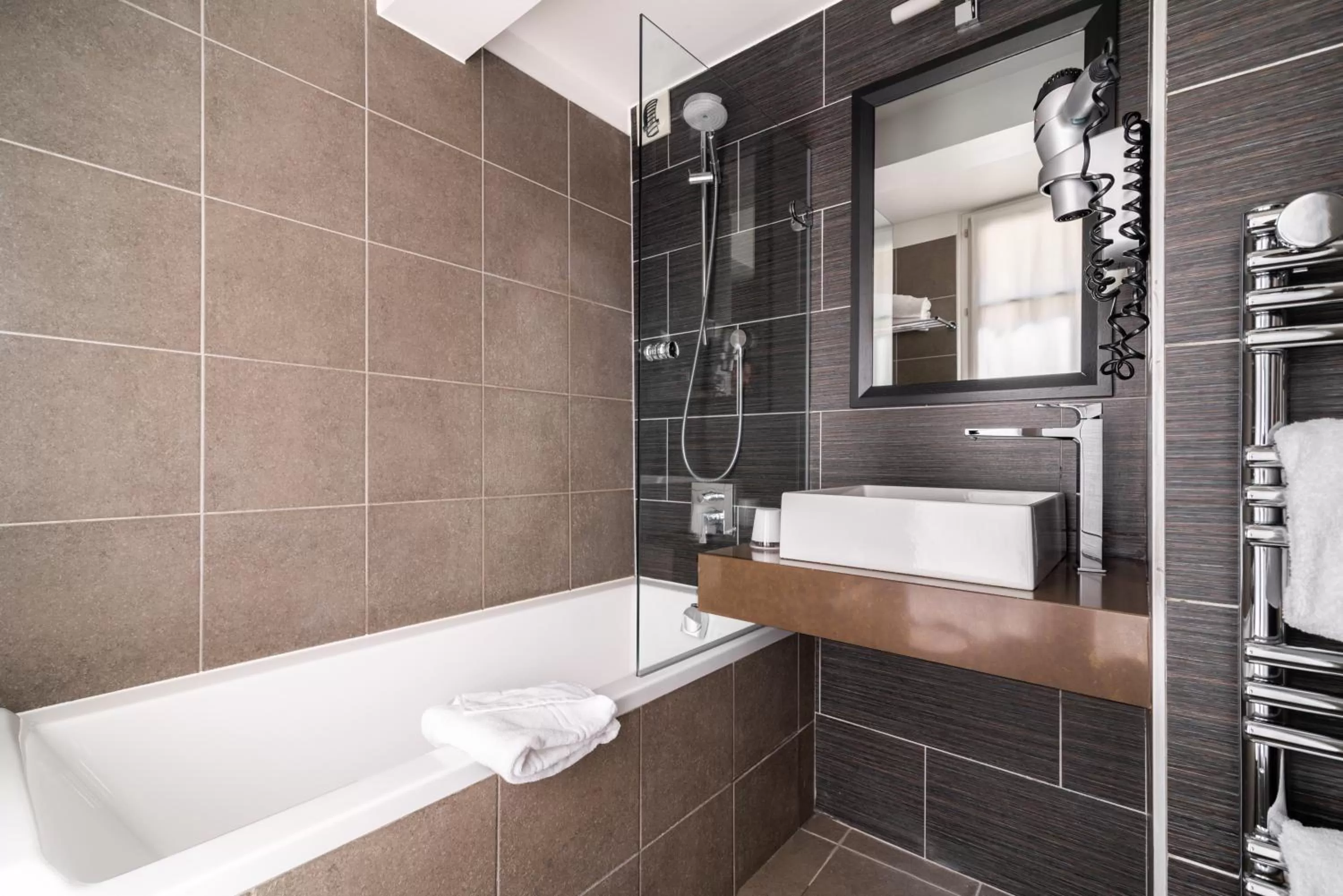 Deluxe Twin Room in Hôtel Duo