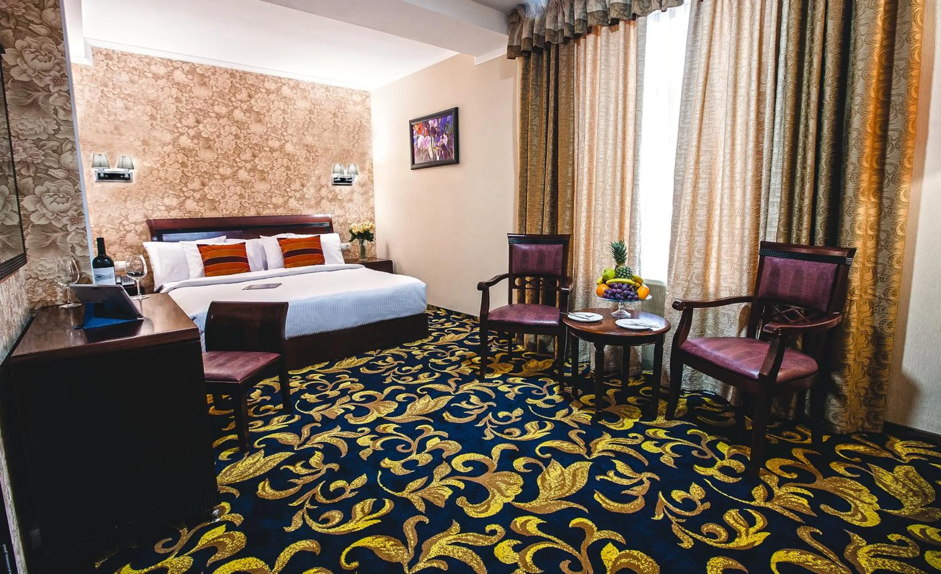 Deluxe Double Room in Aria Hotel Chisinau