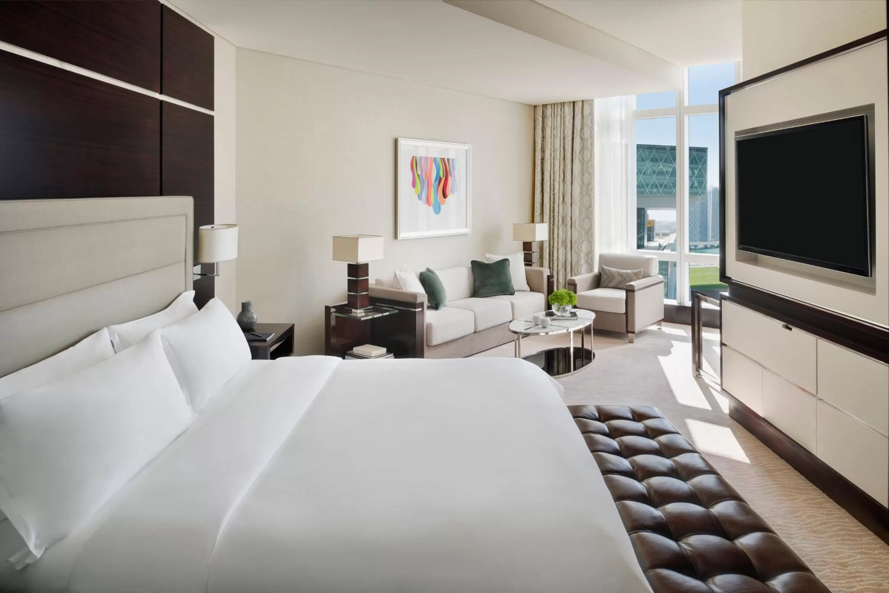 Junior Suite - single occupancy - City View in Rosewood Abu Dhabi