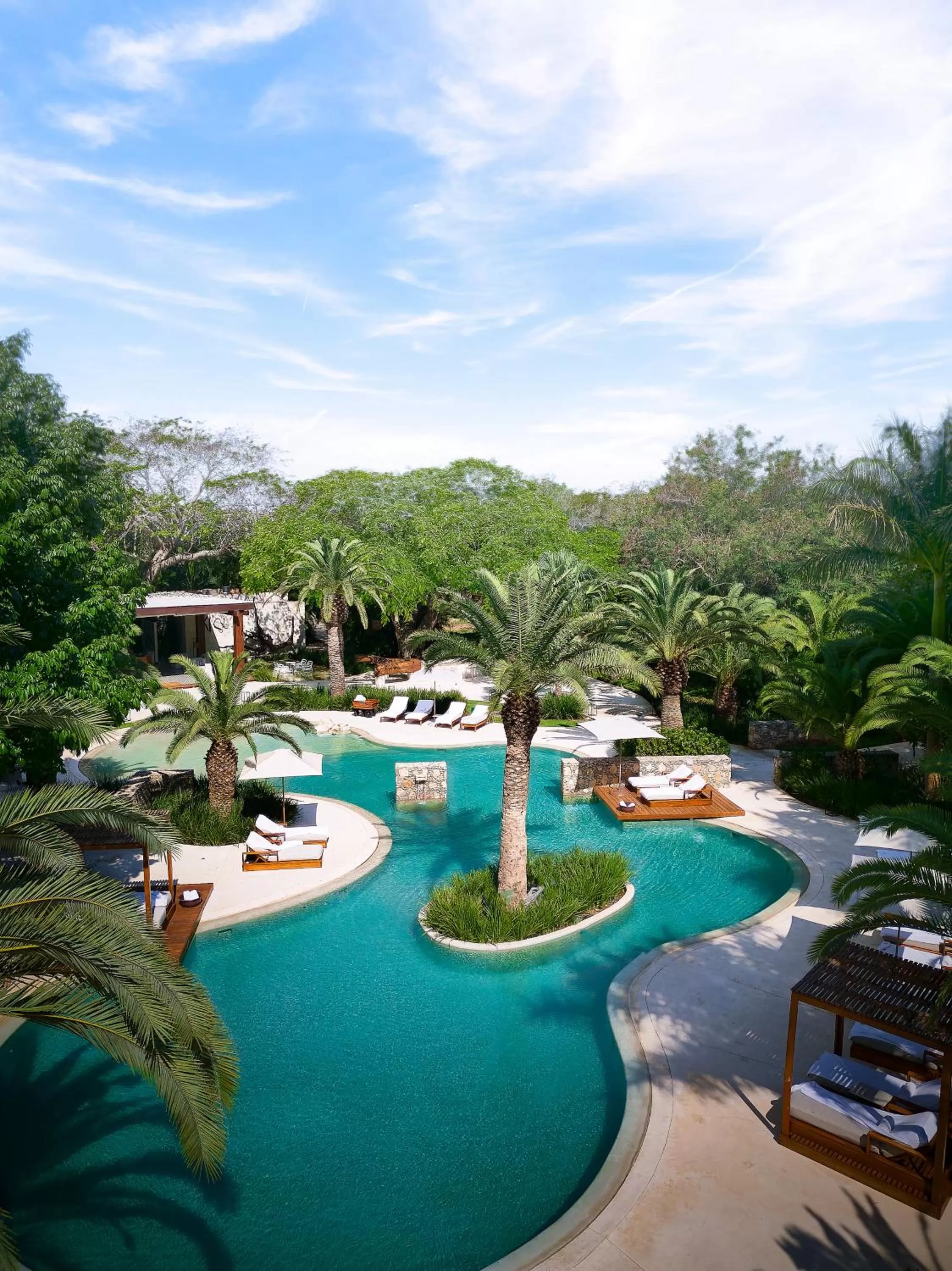 Property building in Chablé Yucatan