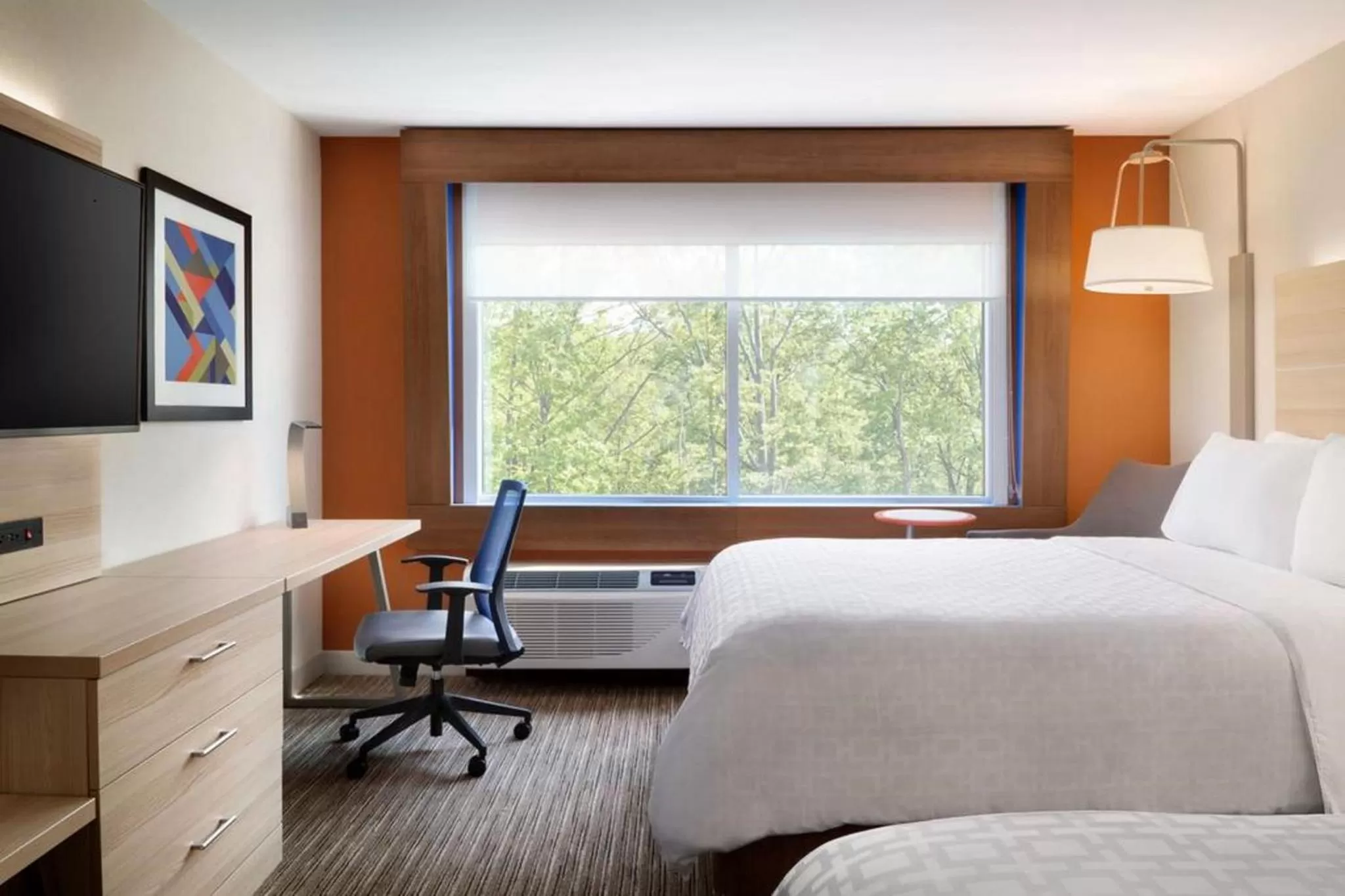 Standard Queen Room with Two Queen Beds and Bath/Shower in Holiday Inn Express Irwin PA TPK Exit 67 by IHG