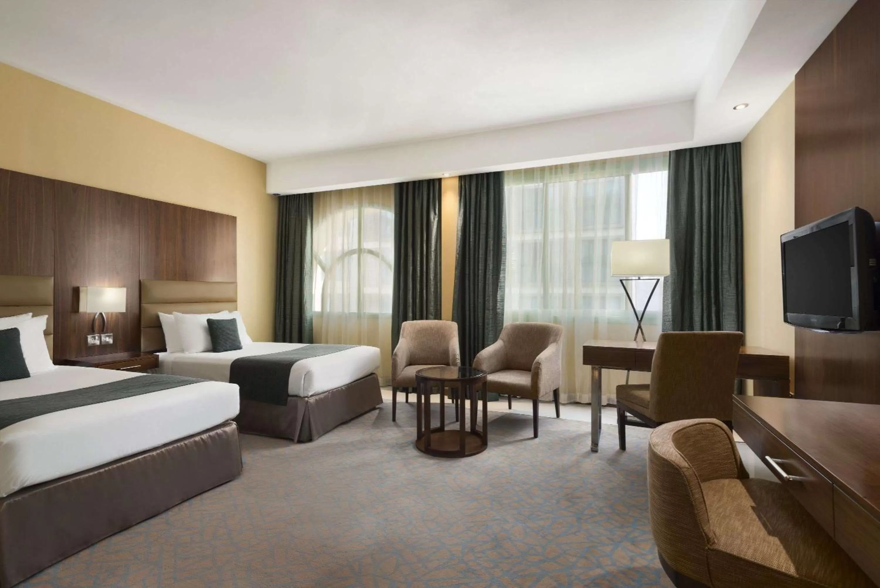 Twin Room in Howard Johnson by Wyndham Abu Dhabi Downtown