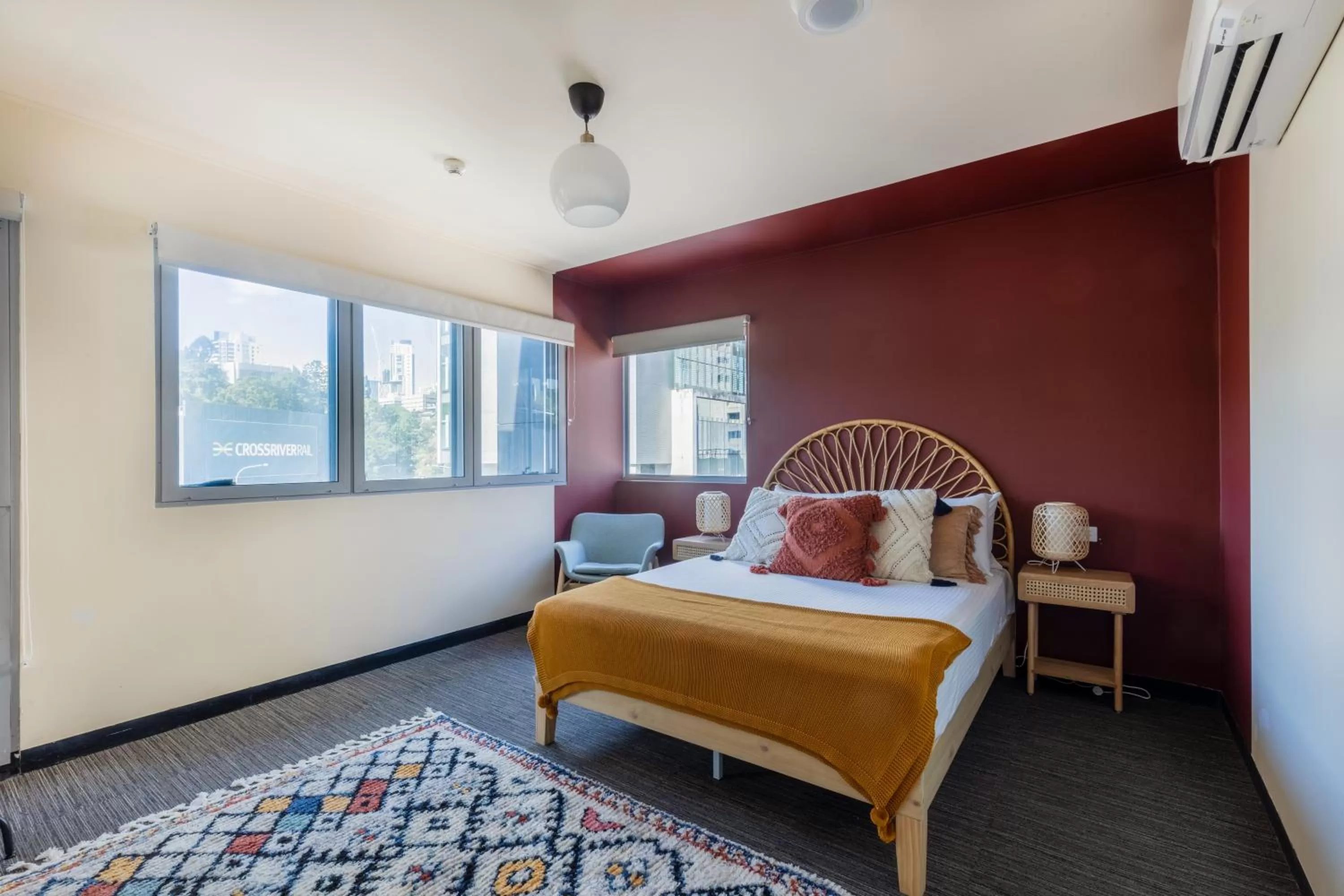 Premium Room (Queen), City View in Roamer Brisbane