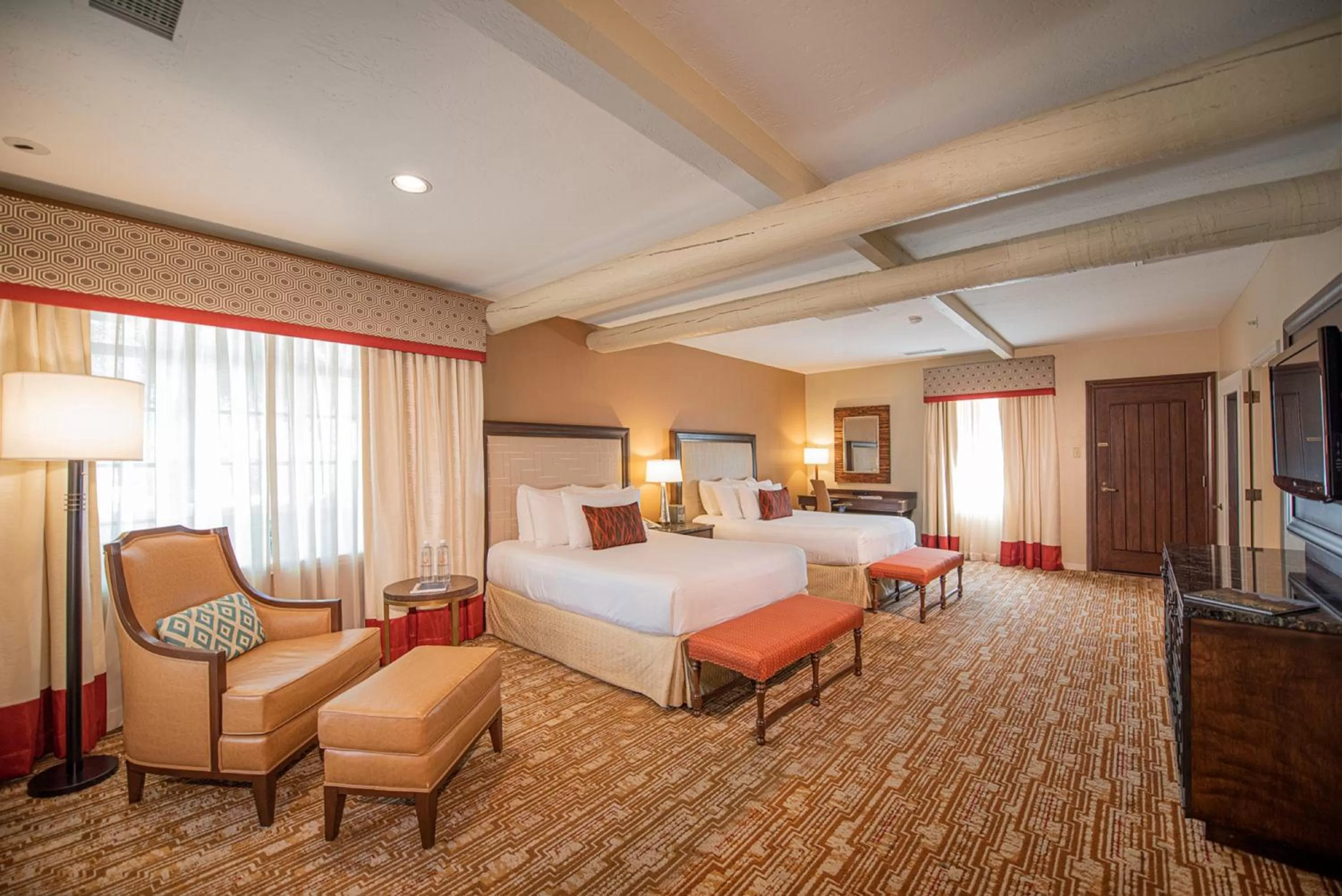 Adobe Traditional Queen Room with Two Queen Beds in The Wigwam
