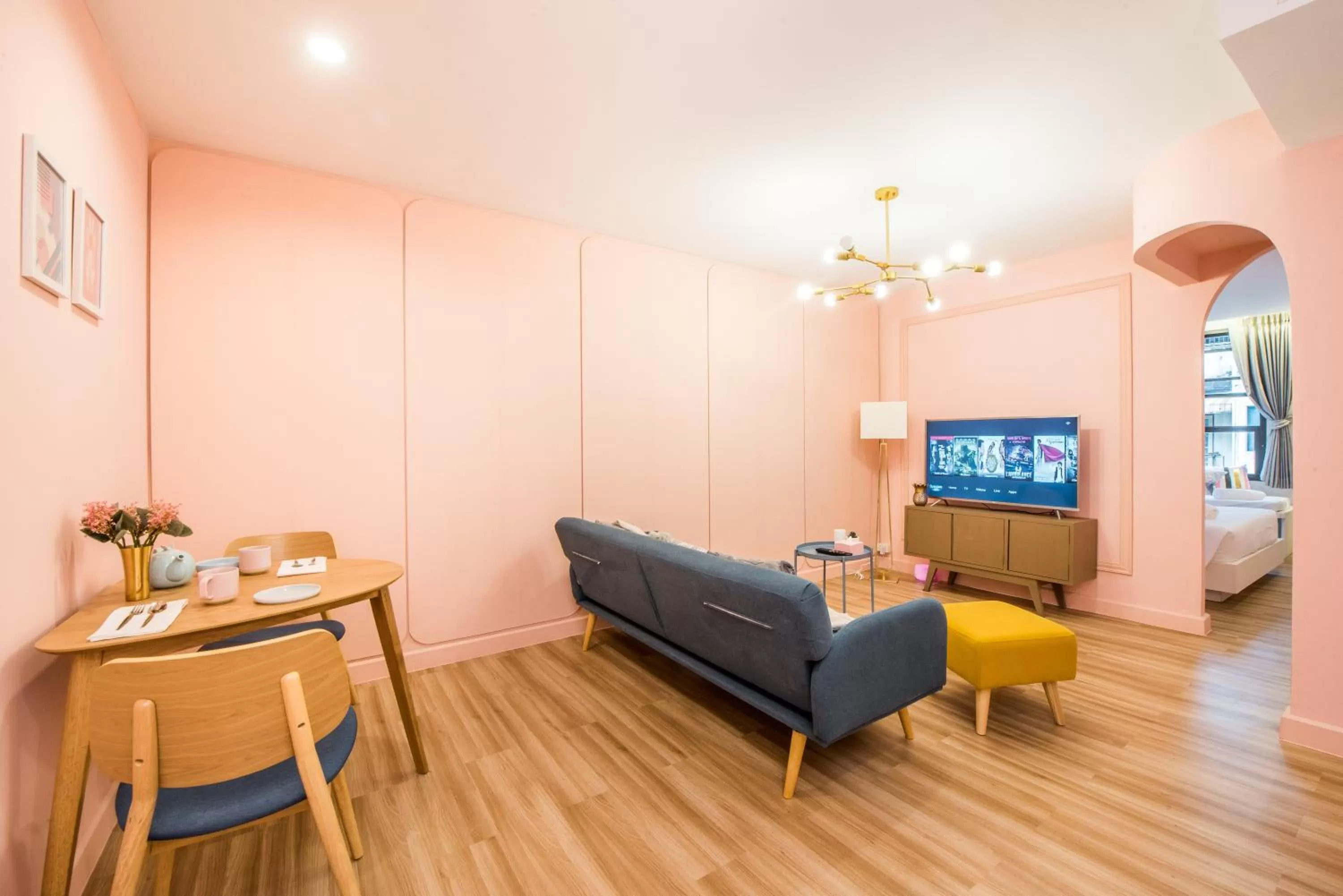 Deluxe Suite in Nimit Boutique Hotel