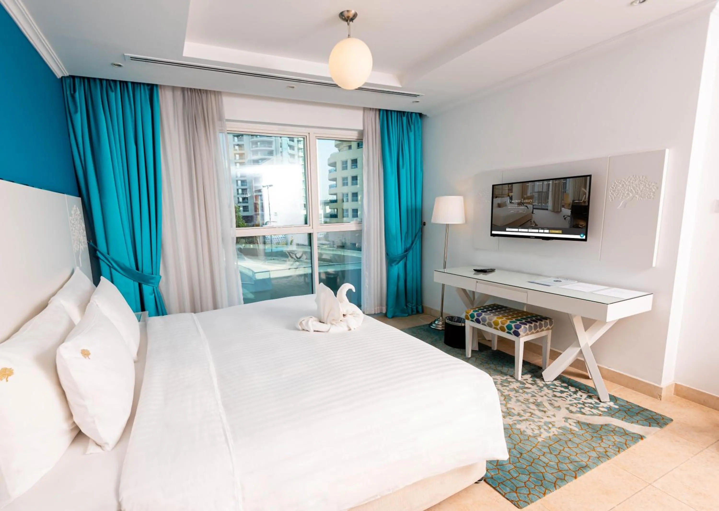 Deluxe Studio in Jannah Marina Hotel Apartments