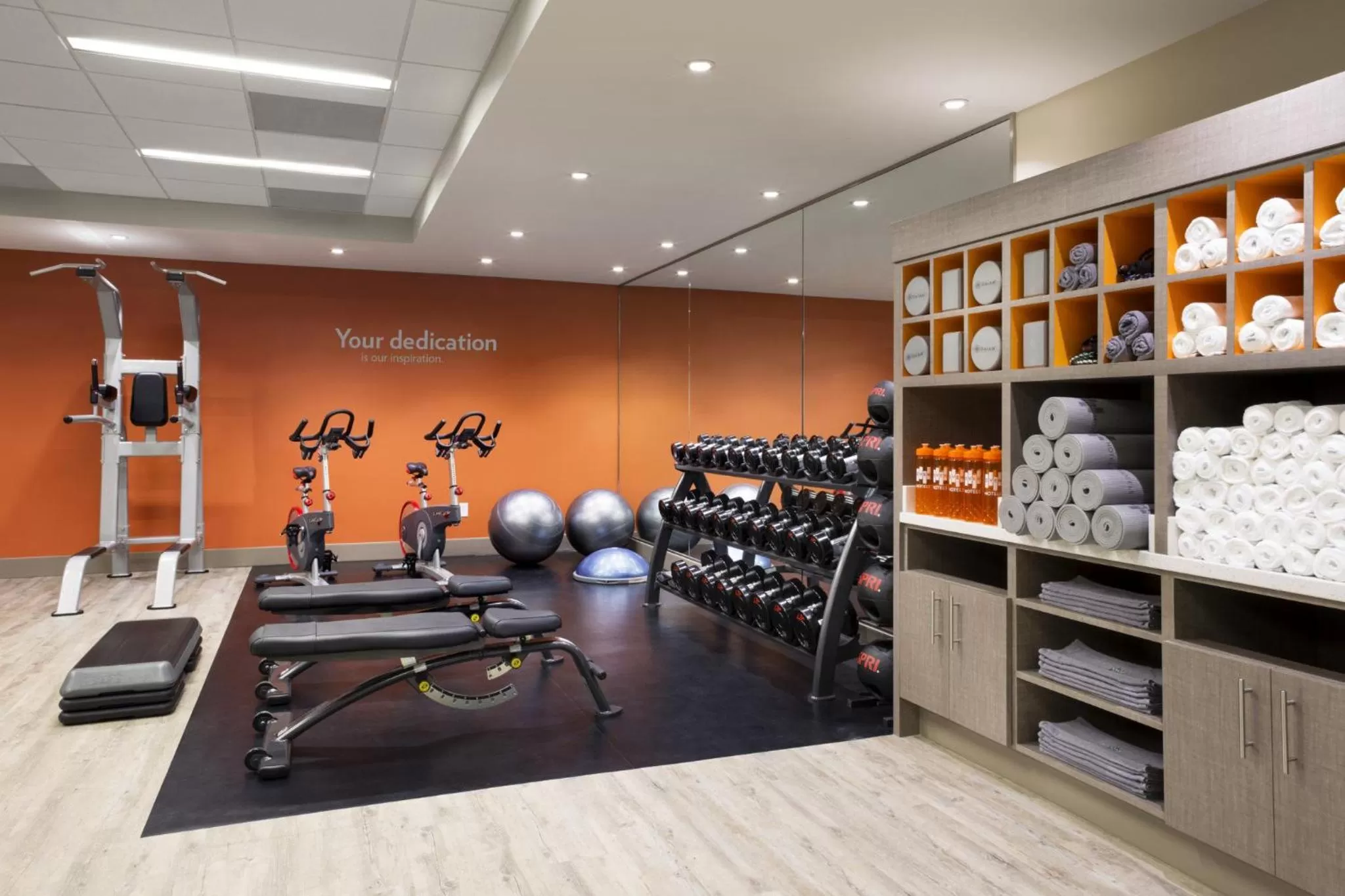 Fitness centre/facilities in EVEN Hotel Norwalk by IHG