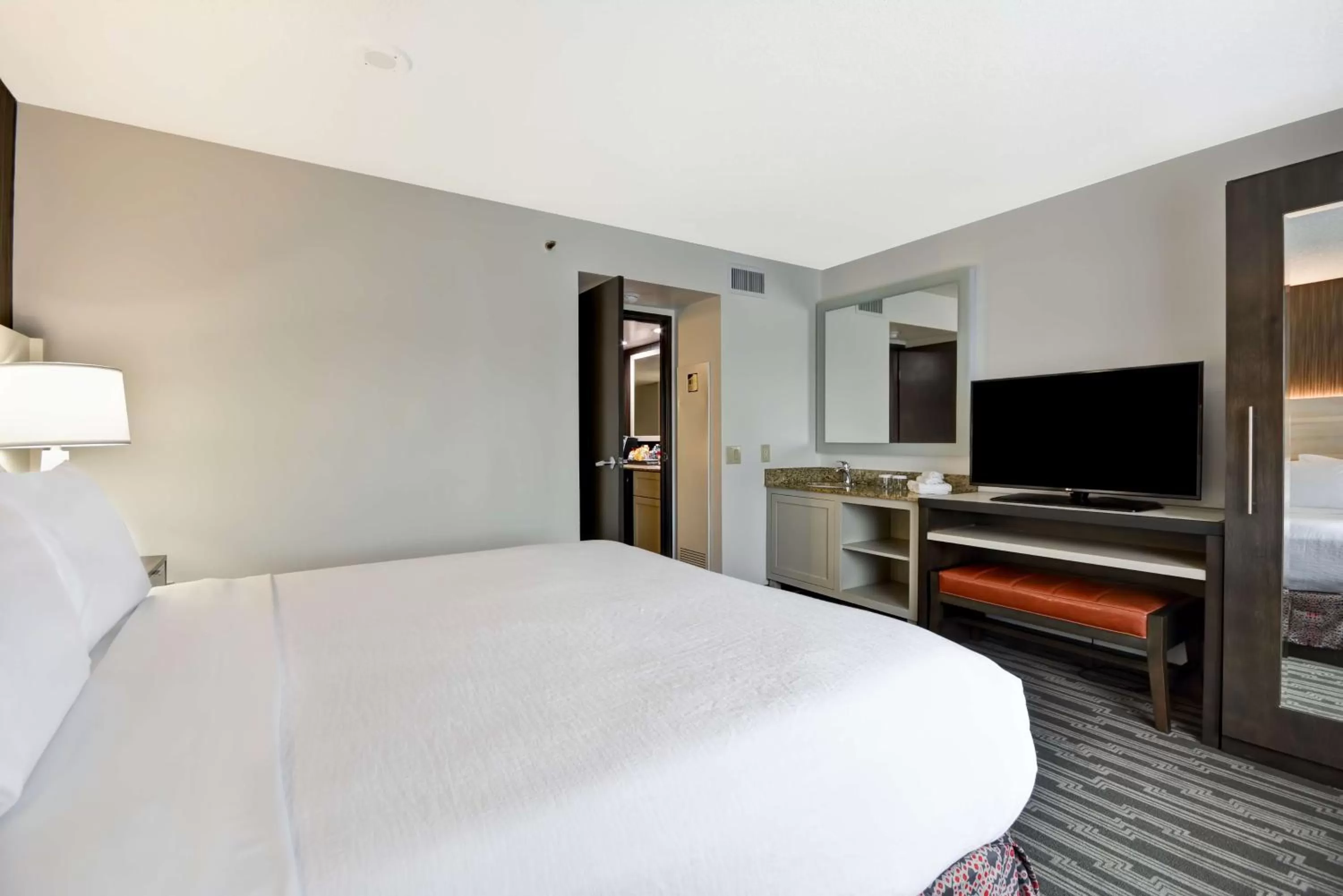 King Suite - Non-Smoking in Embassy Suites Charlotte