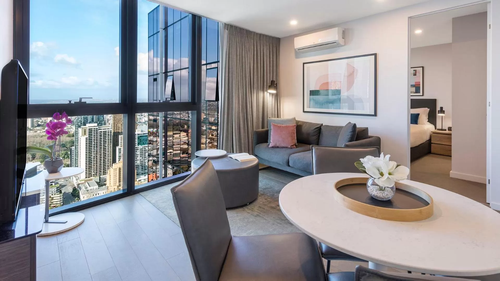 Two-Bedroom Suite - No Housekeeping in Avani Melbourne Central Residences