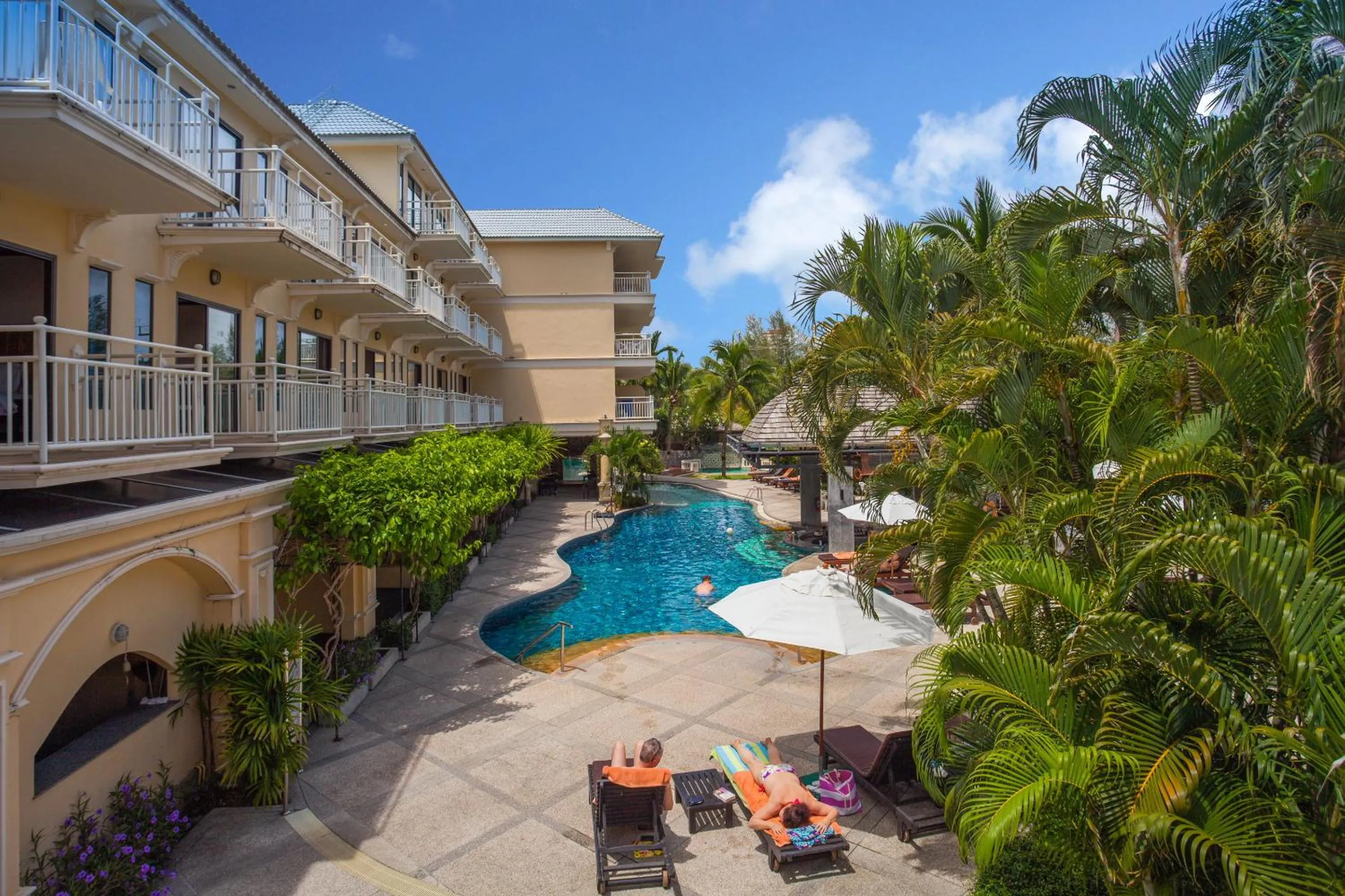 Executive Triple Room in The Front Village - SHA Plus