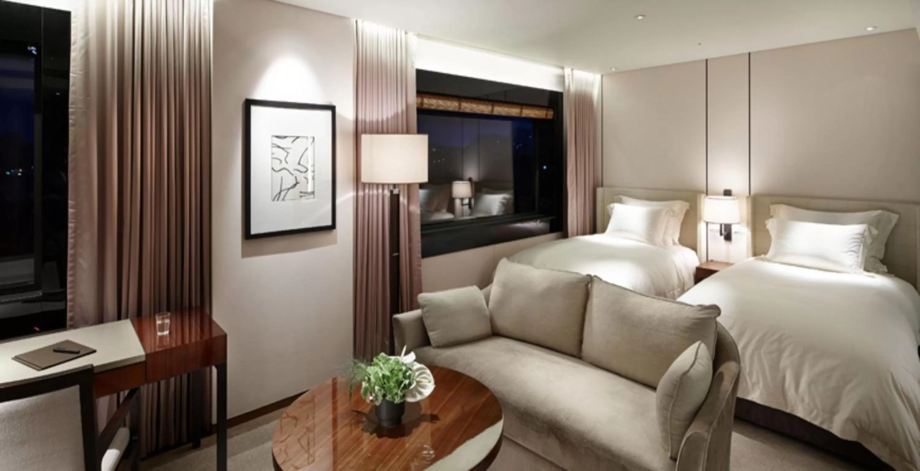 Business Deluxe Twin Room with Indoor Pool Access Only in The Shilla Seoul