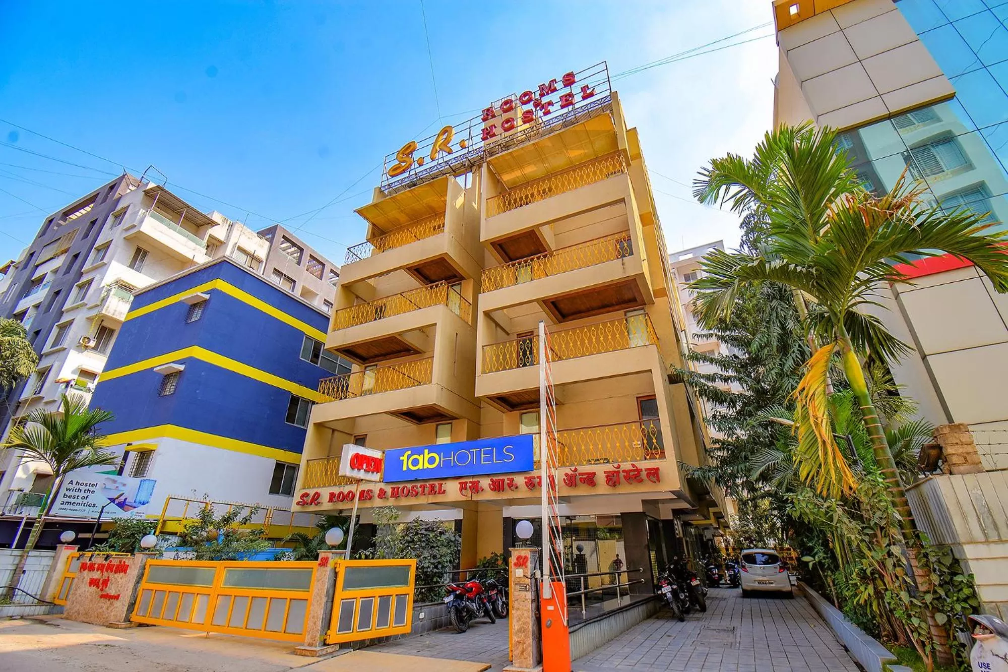 FabHotel SR Wakad - Nr Mall of Millenium