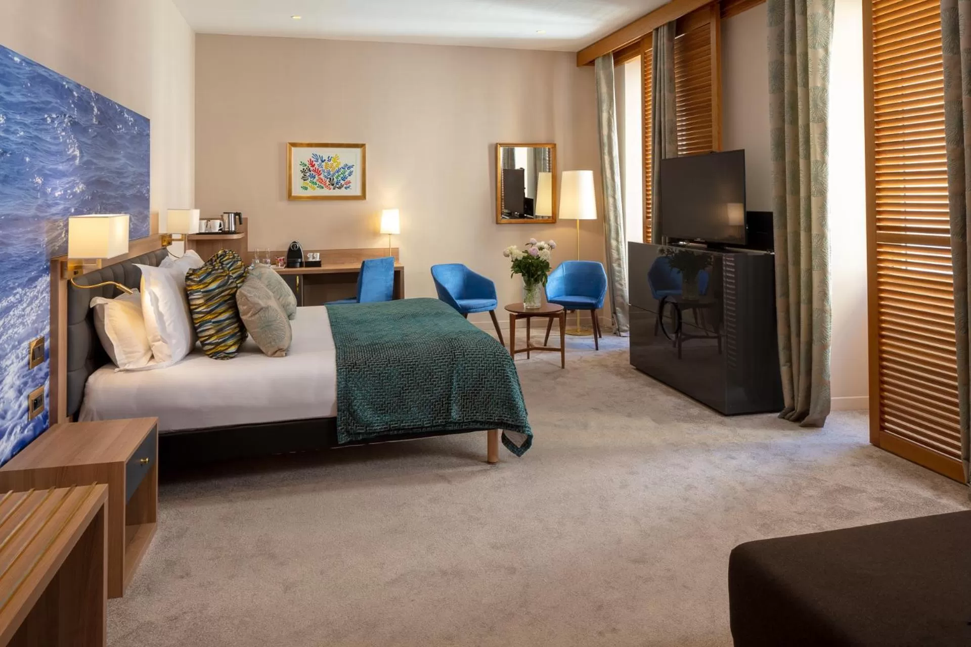 Executive Room in Hotel Beau Rivage