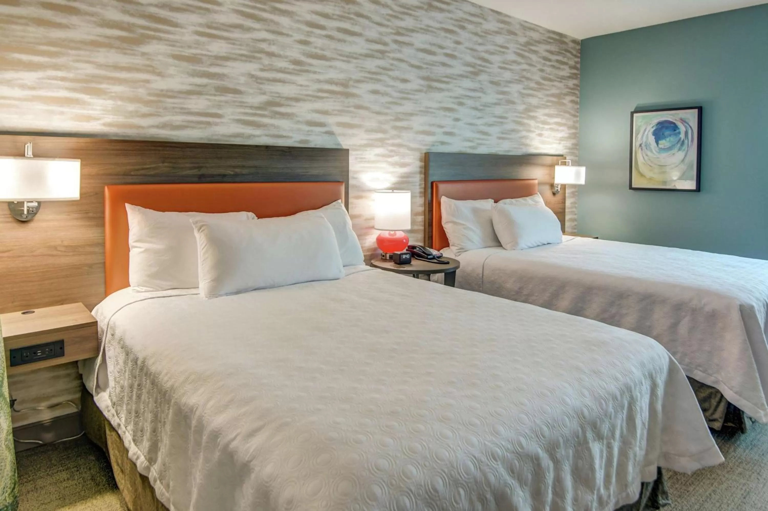 Queen Studio with Two Queen Beds - Mobility Access/Non-Smoking in Home2 Suites By Hilton Foley