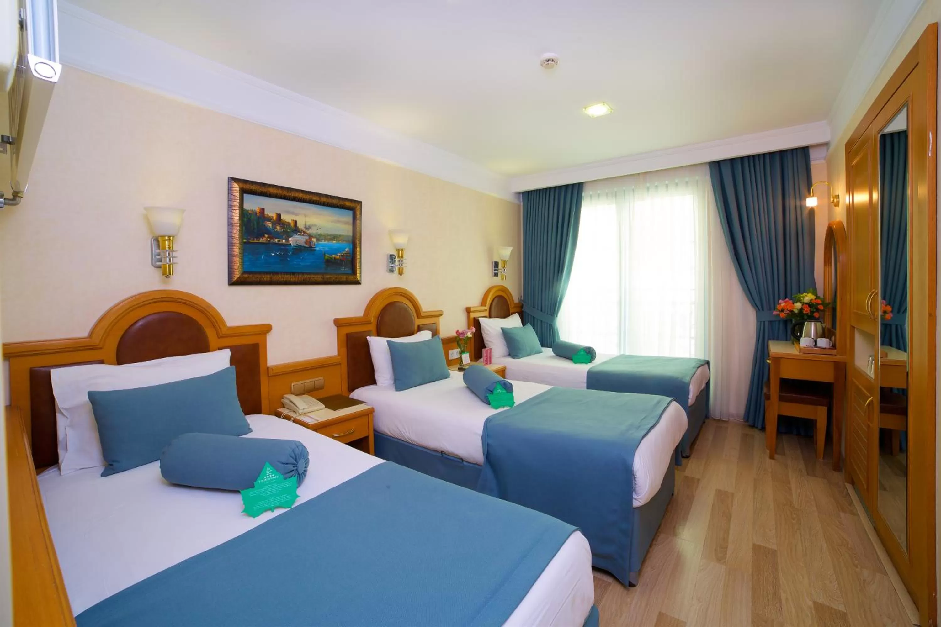 Triple Room in Zagreb Hotel