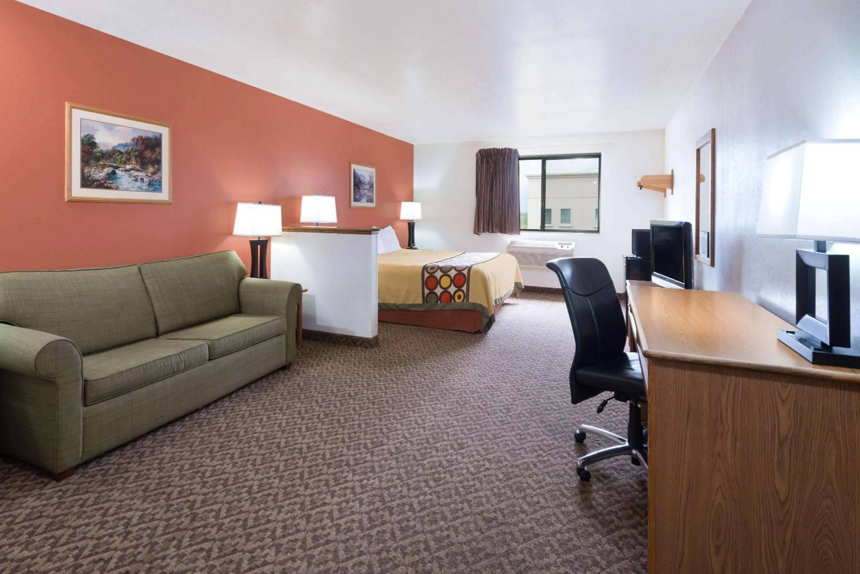 Business King Room - Non-Smoking in Super 8 by Wyndham Morgantown