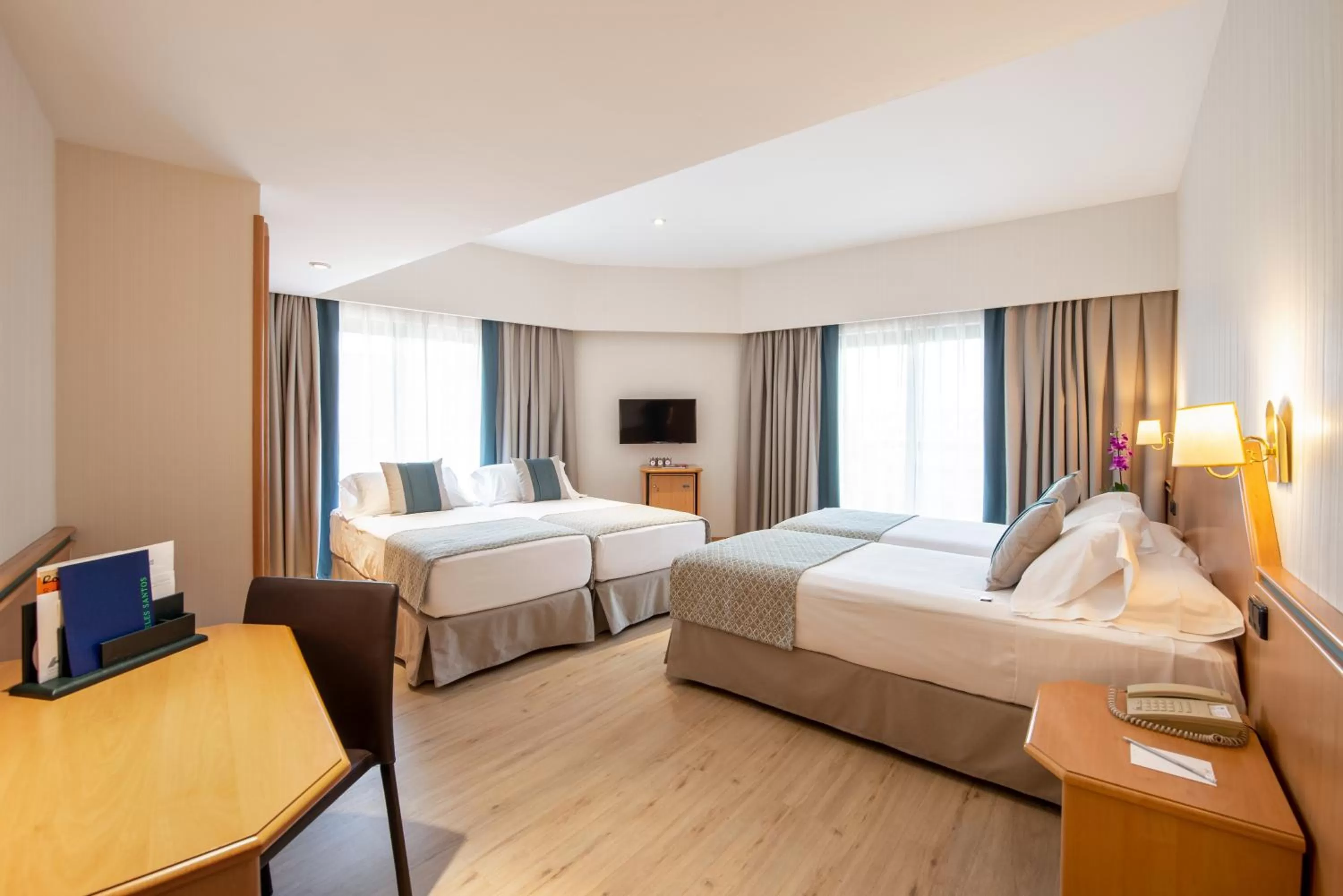 Quadruple Room in Hotel Praga