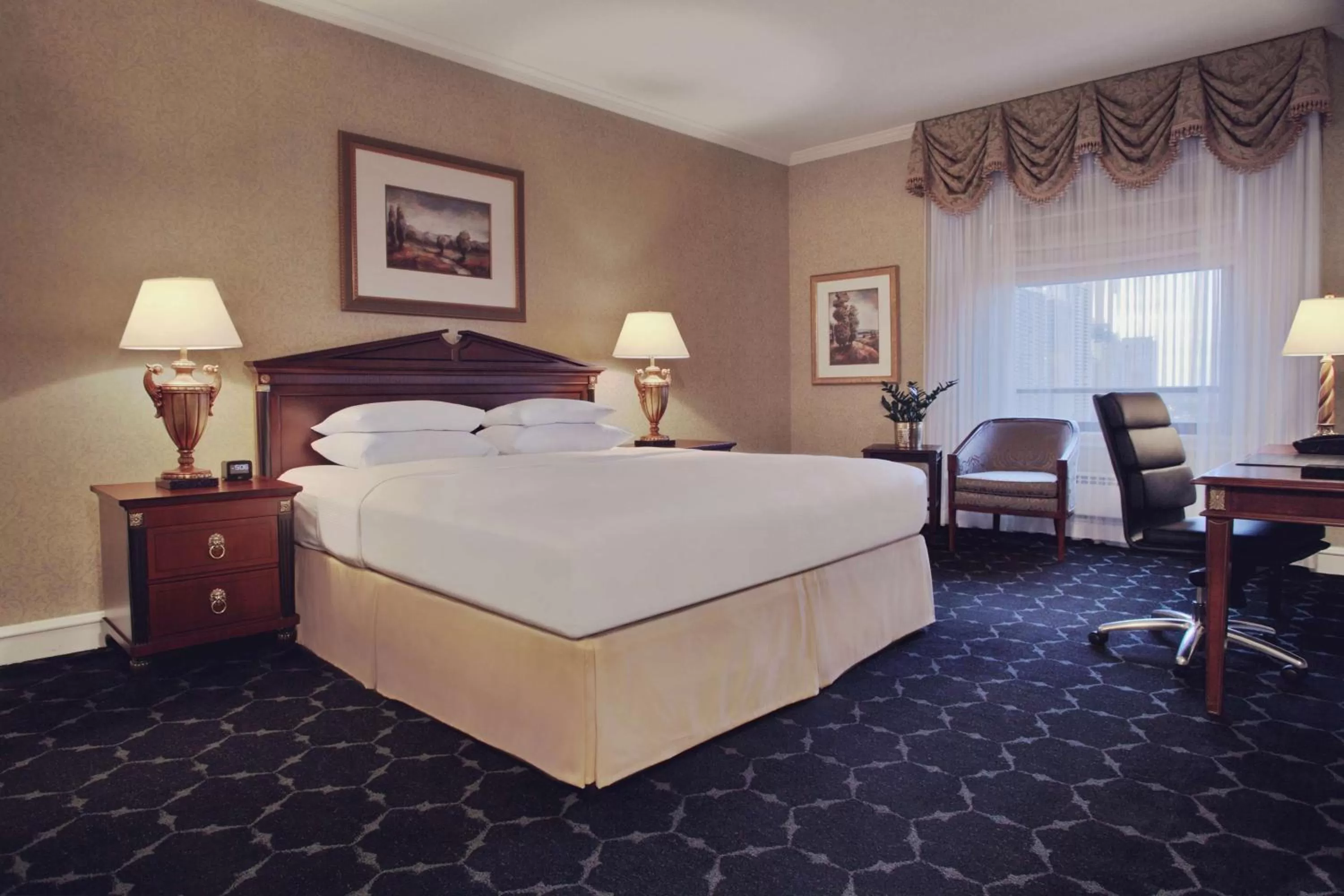One-Bedroom King Suite in The Drake Hotel