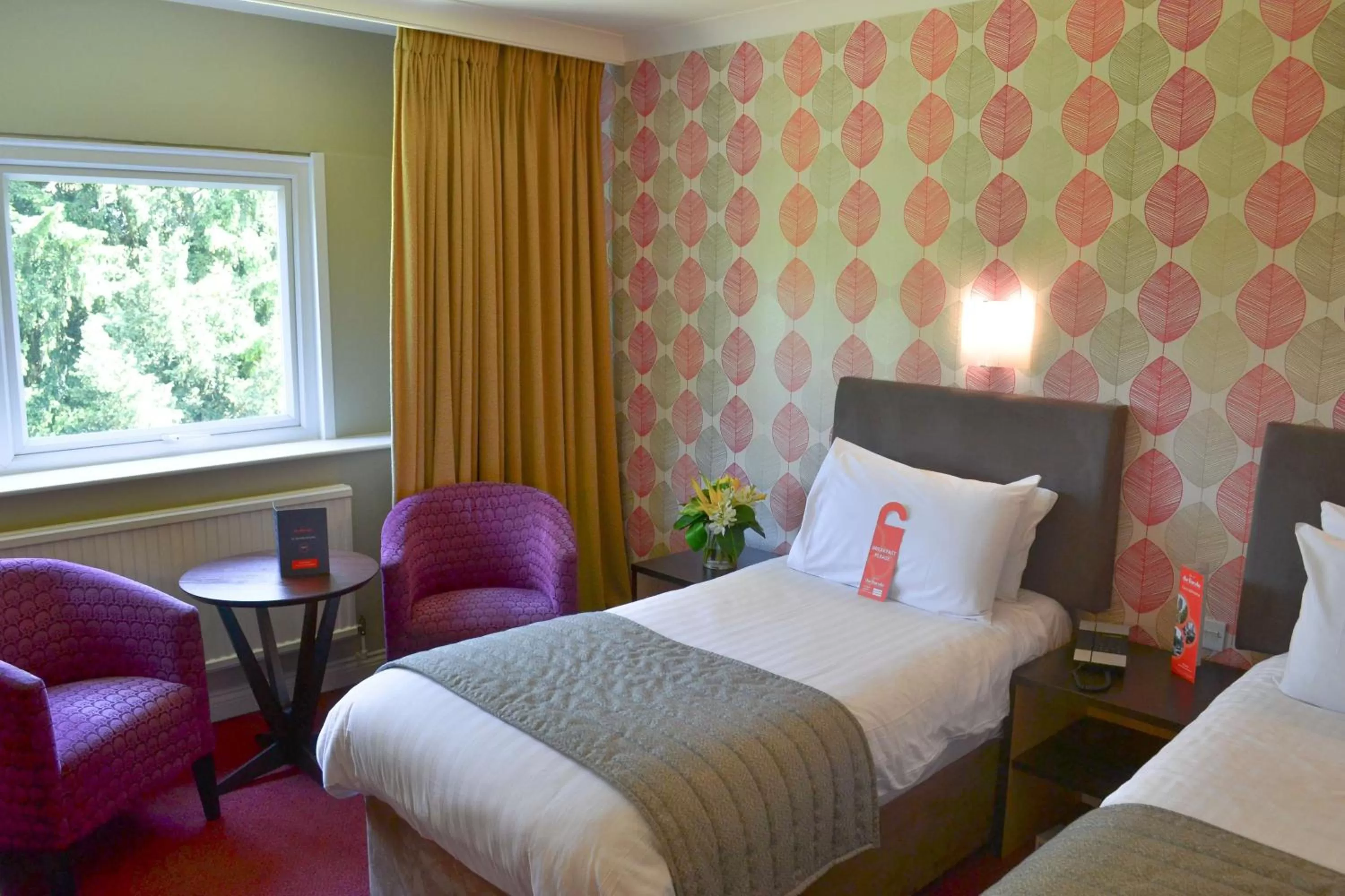 Standard Twin Room in The Lincoln Hotel