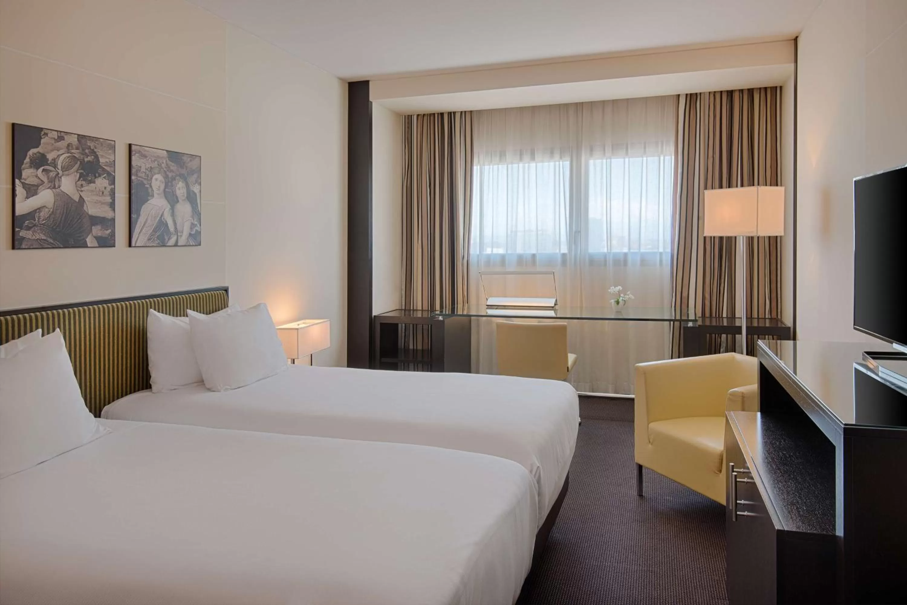 Superior Double or Twin Room with View and extra bed  in Savhotel Mantegna Padova