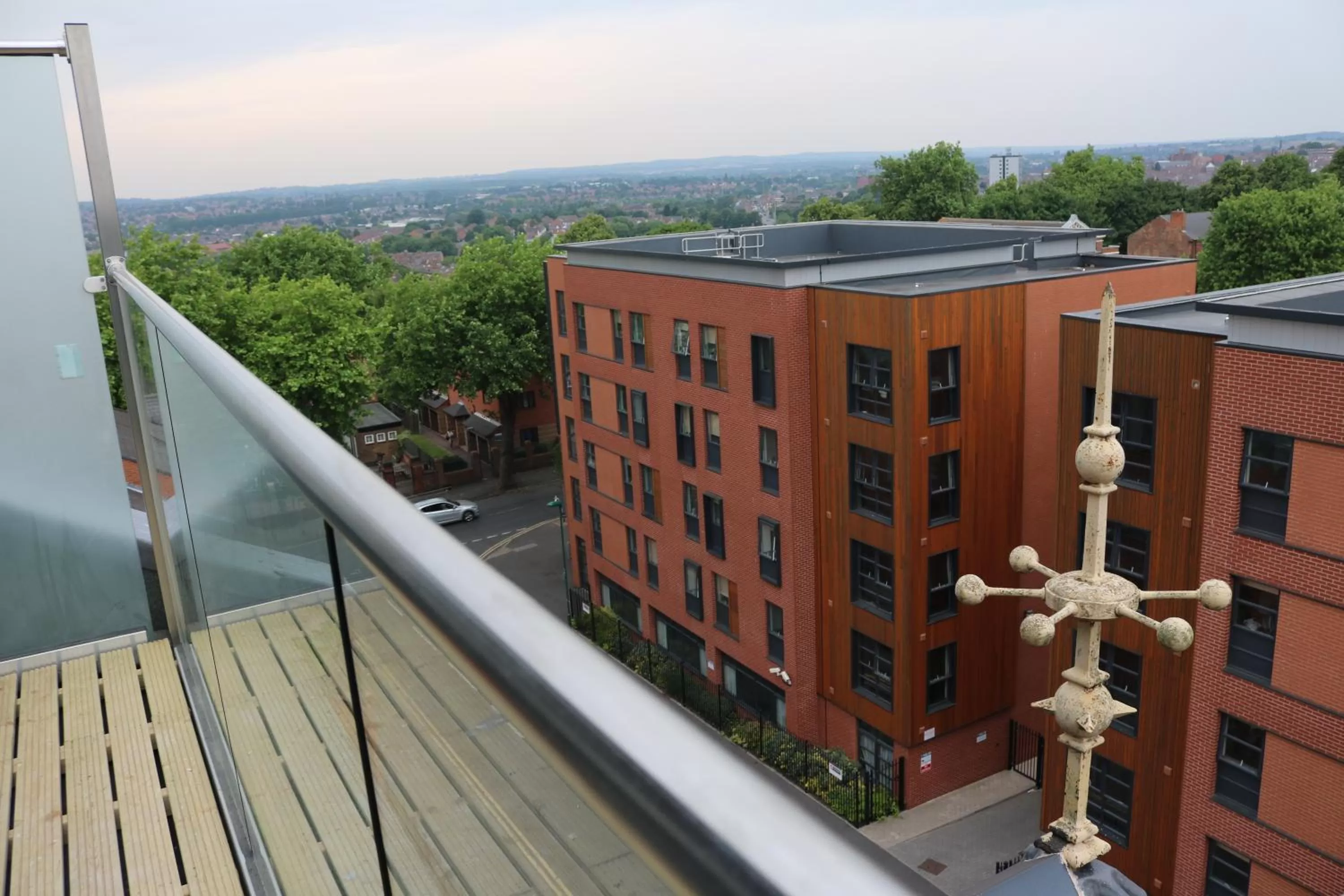 Deluxe Double Room with Balcony in Trivelles Regency, Nottingham