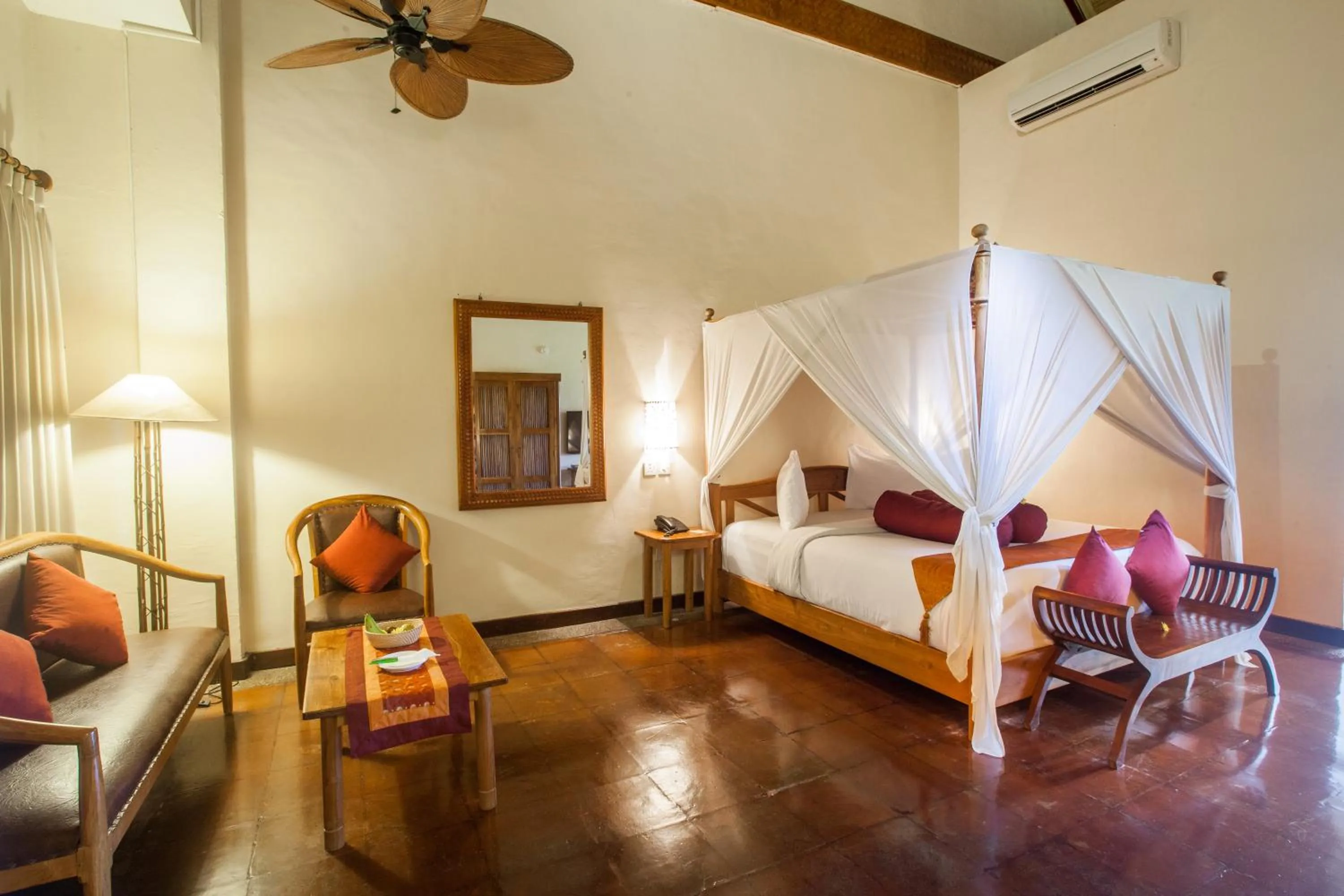 Super Deluxe Double or Twin Room with Complimentary Daily Afternoon Tea in Junjungan Ubud Hotel and Spa