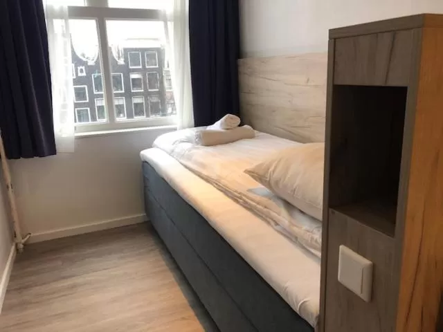Single Room in Facade Hotel Amsterdam