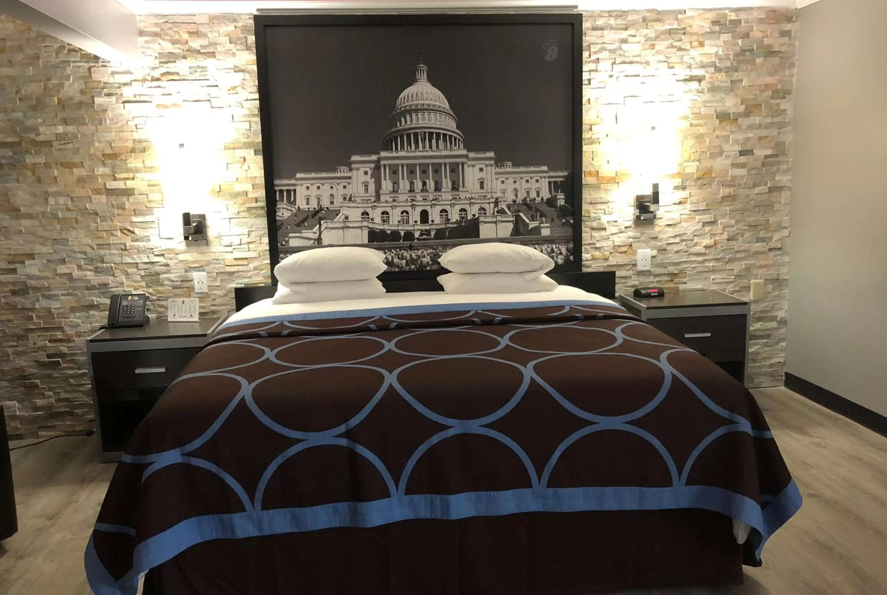 King Studio Suite - Non-Smoking in Super 8 by Wyndham Moberly MO