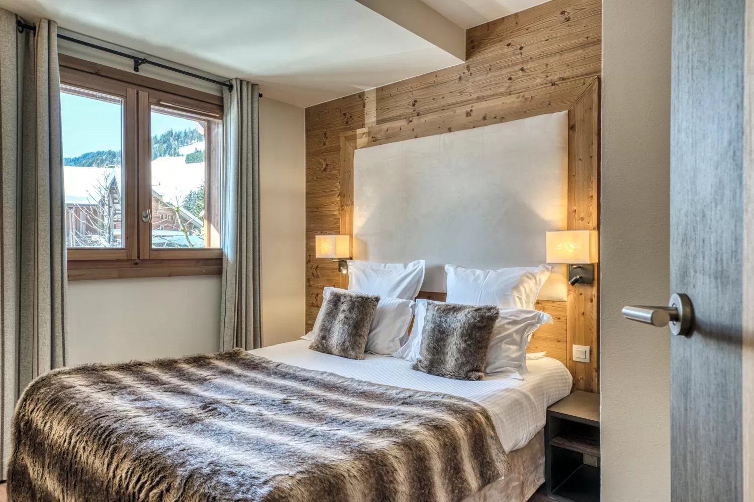 Superior Suite in Les Loges Blanches Megève