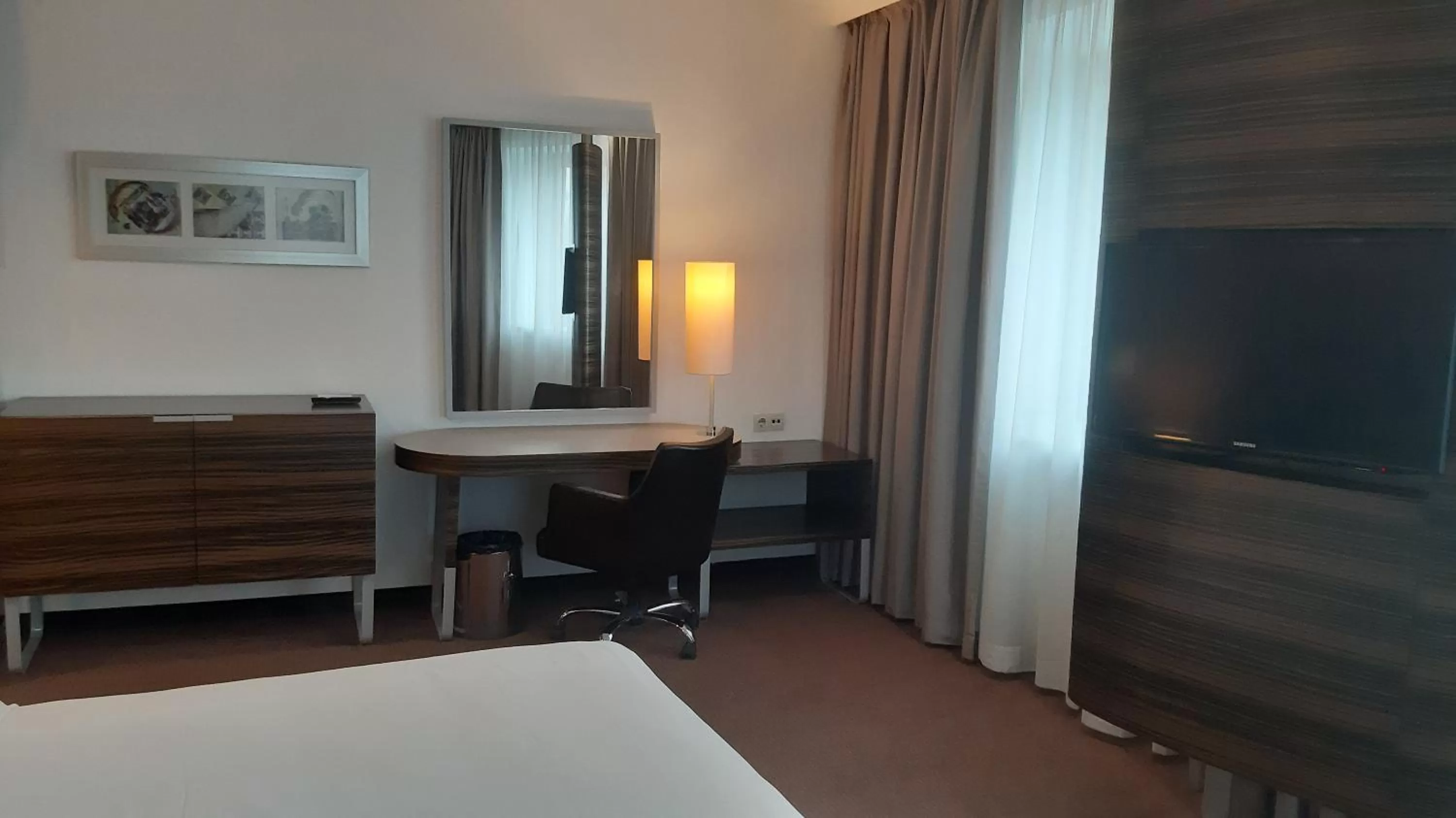 1 Double Standard Sofa Bed Non Smoking in Holiday Inn Almaty, an IHG Hotel