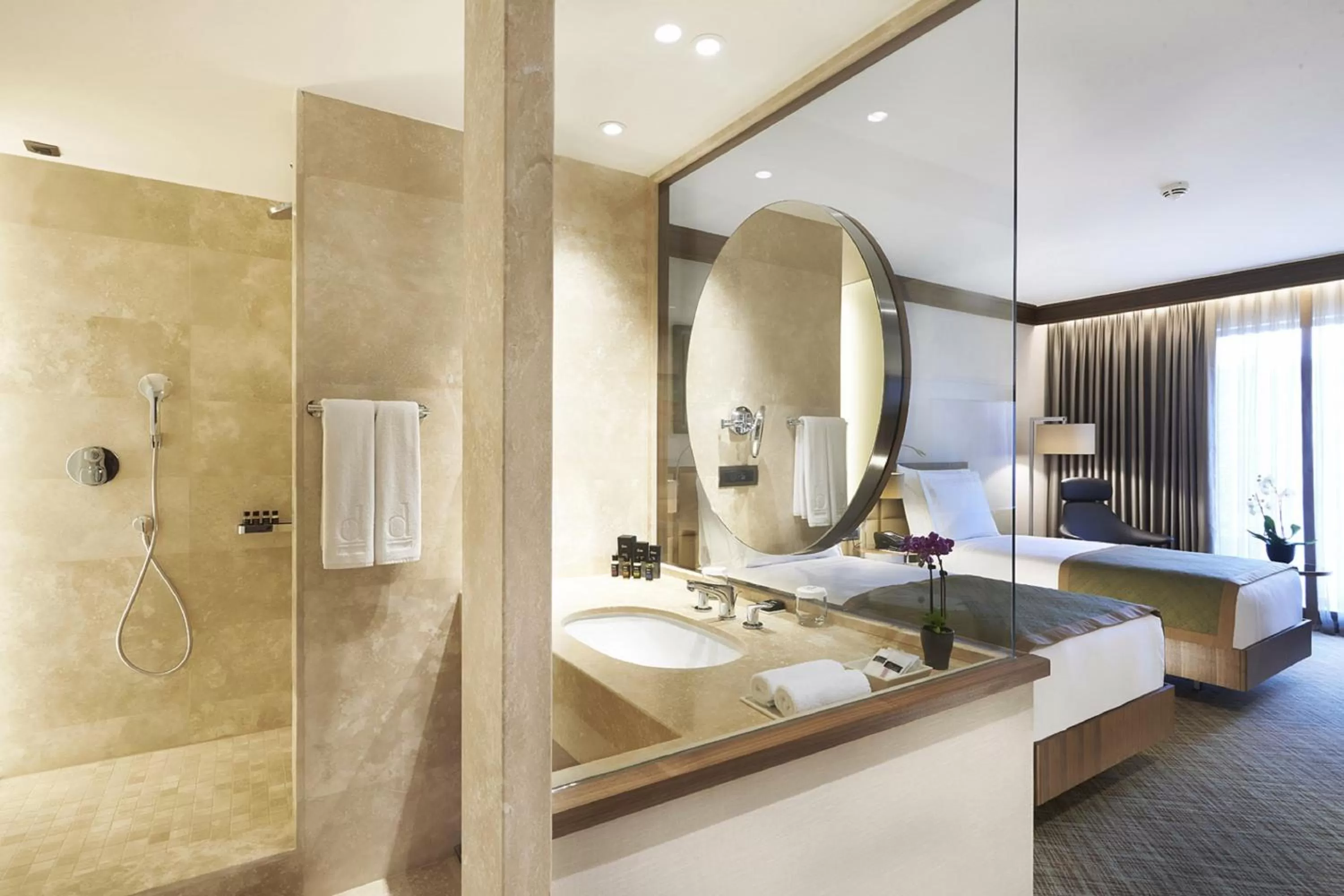 Deluxe Twin Room in Divan Adana