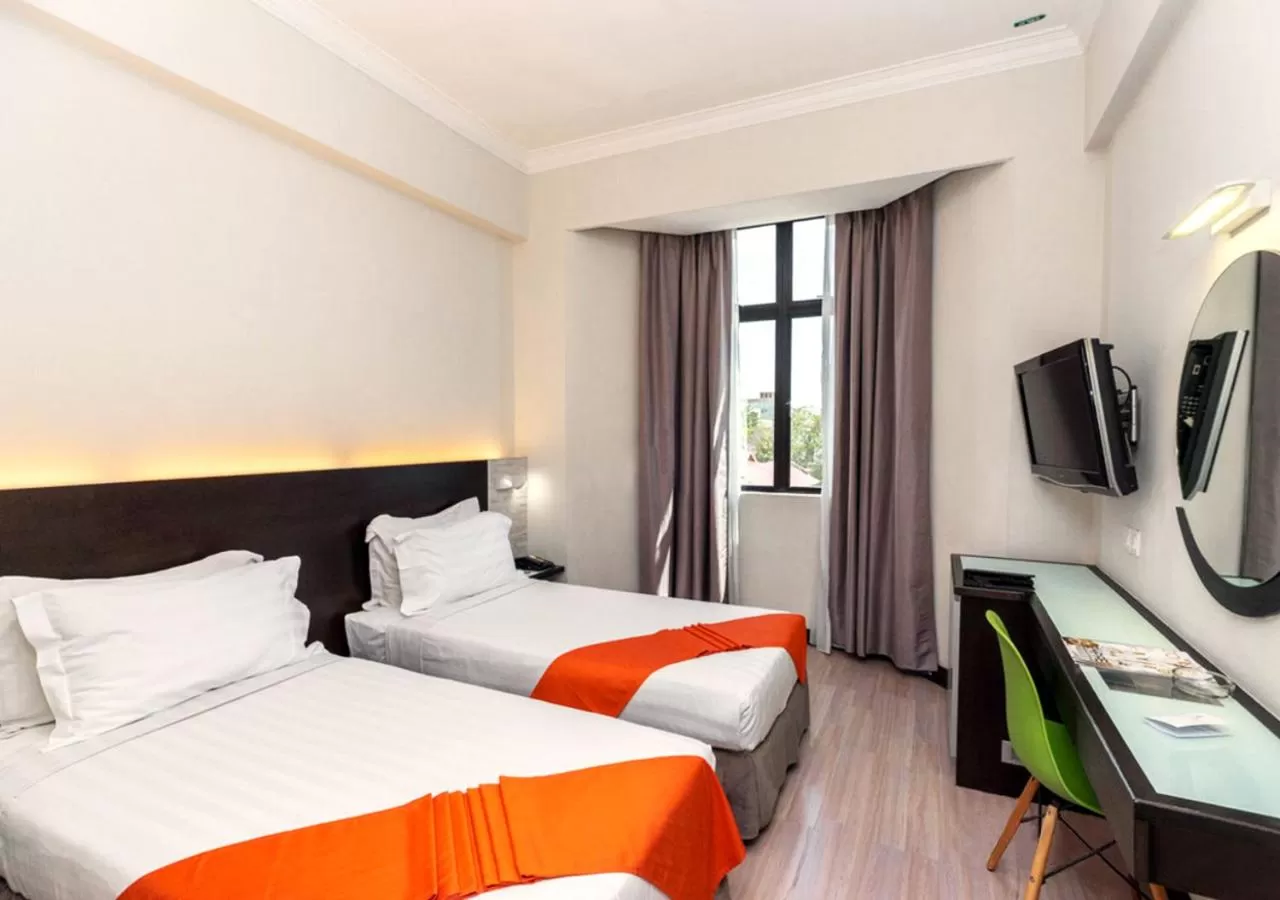 Premium Twin Room in Regalodge Hotel & Spa Ipoh
