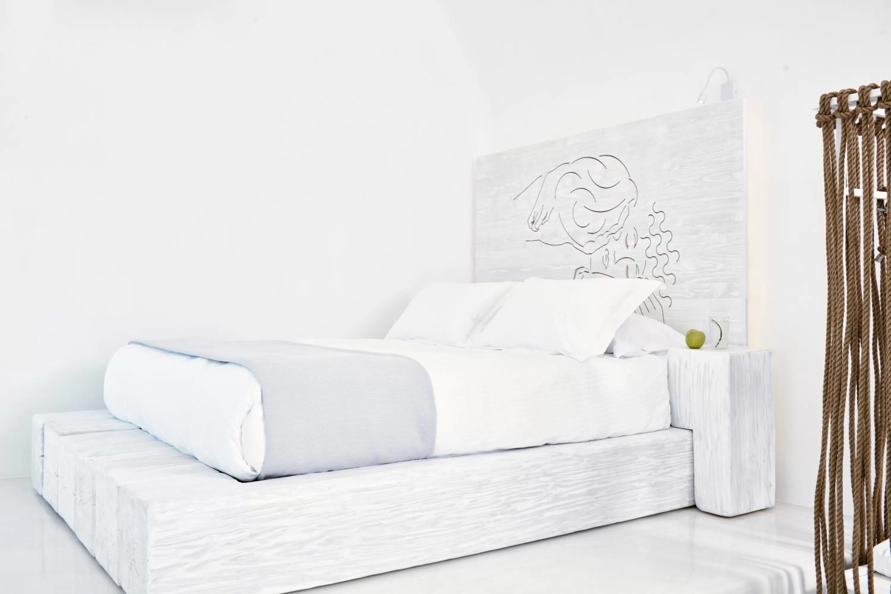 Superior Double Room with Caldera View in Homeric Poems