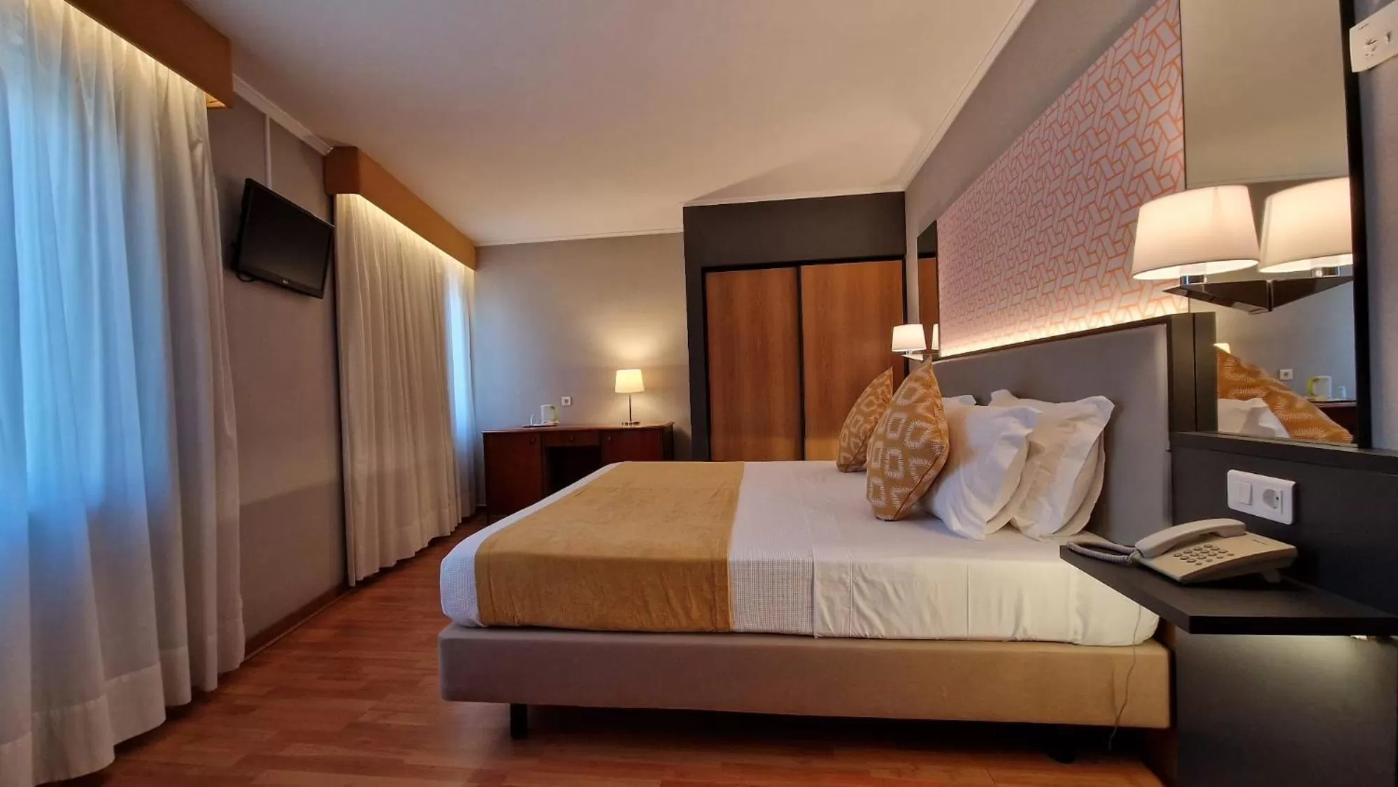 Superior Double Room in Hotel 3K Madrid